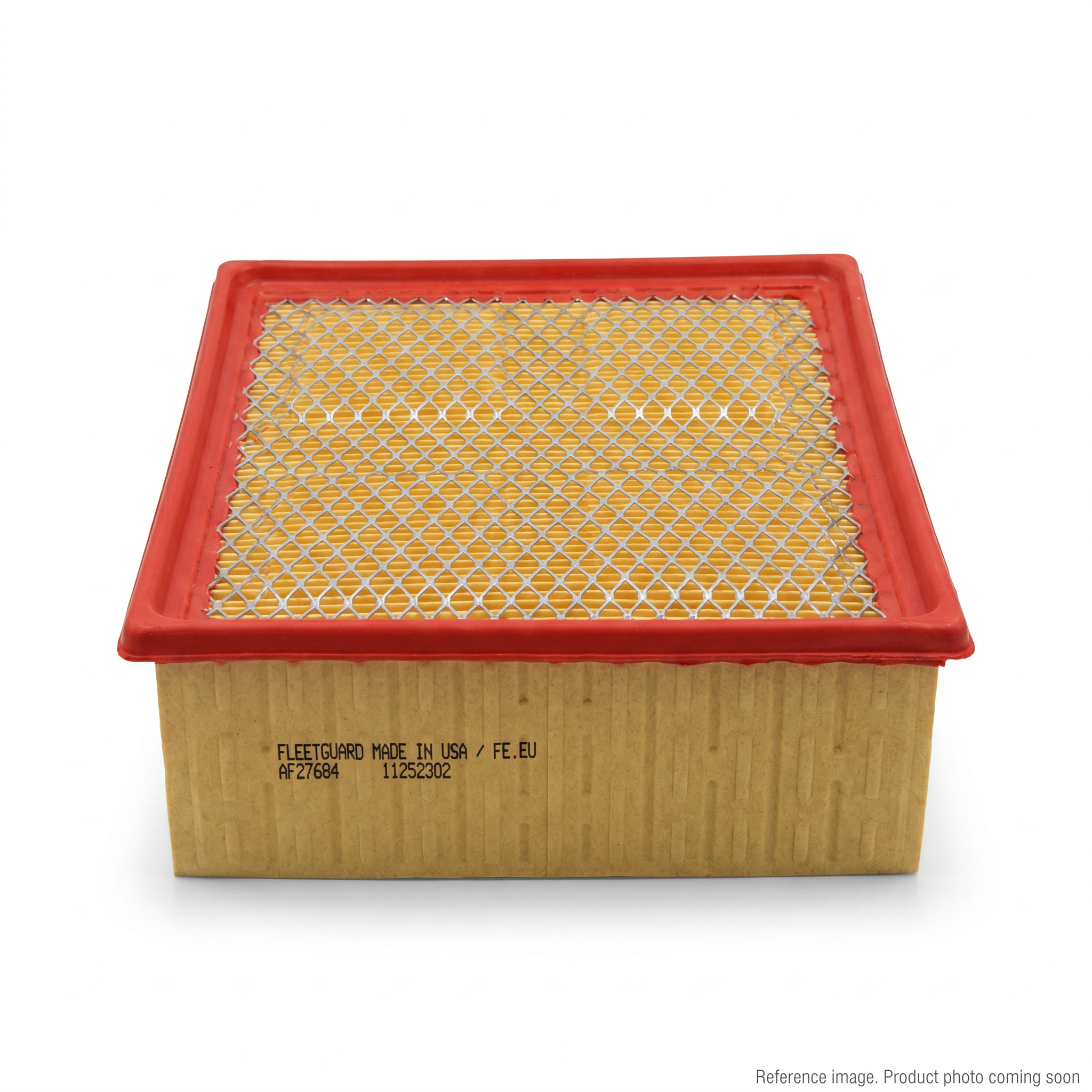 Fleetguard AF27684 Air Filter front product photo | stocked in BC, ships Canada-wide