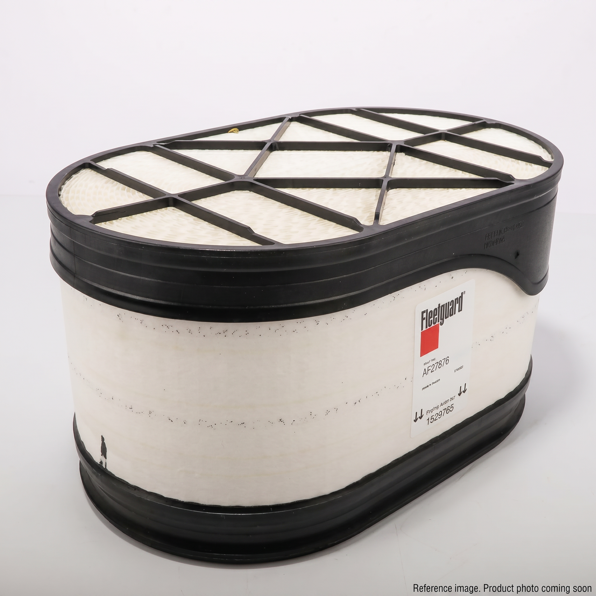 Fleetguard AF27876 Air Filter three-quarter angle product photo | stocked in BC, ships Canada-wide