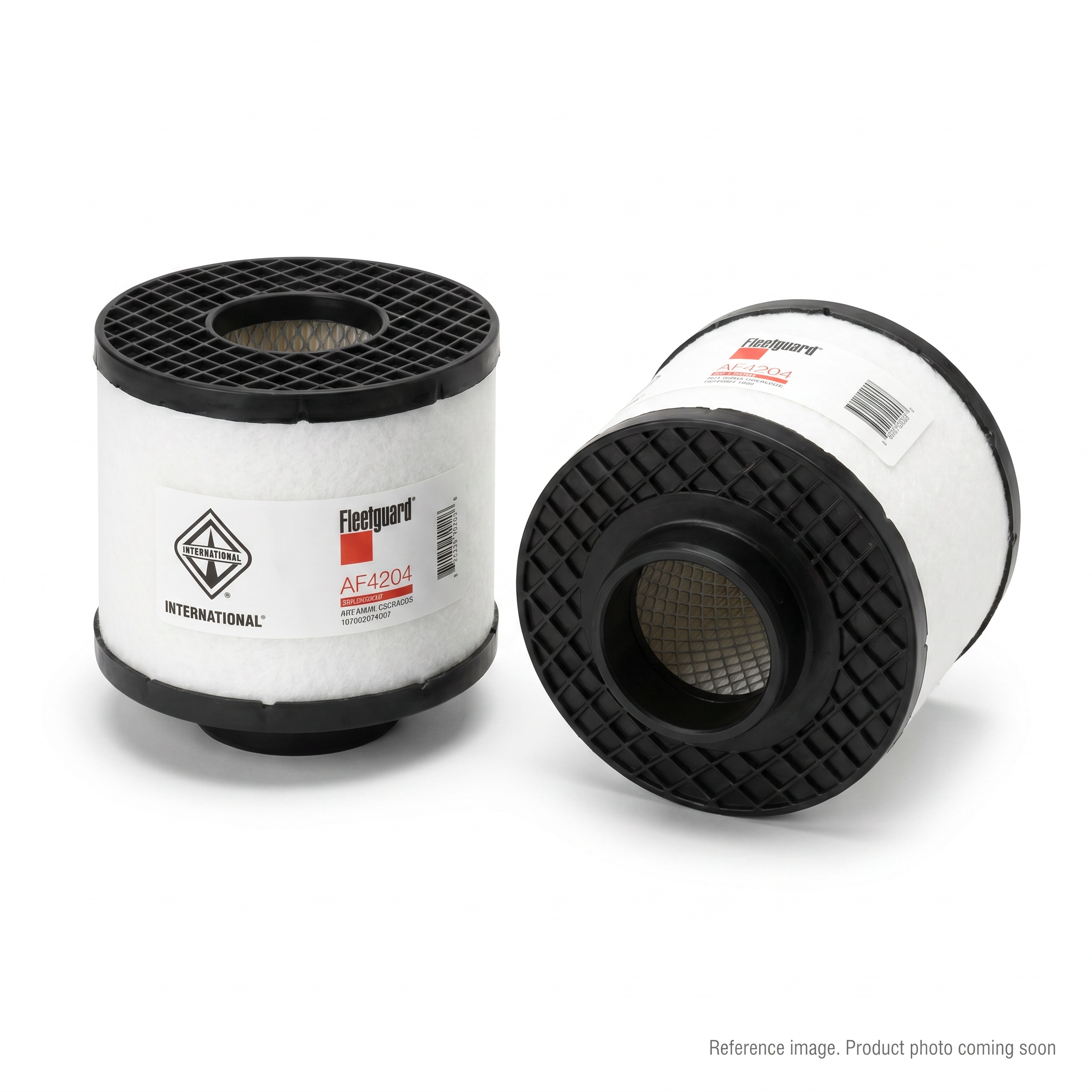 Fleetguard AF4204 Air Filter alternate angle product photo | stocked in BC, ships Canada-wide