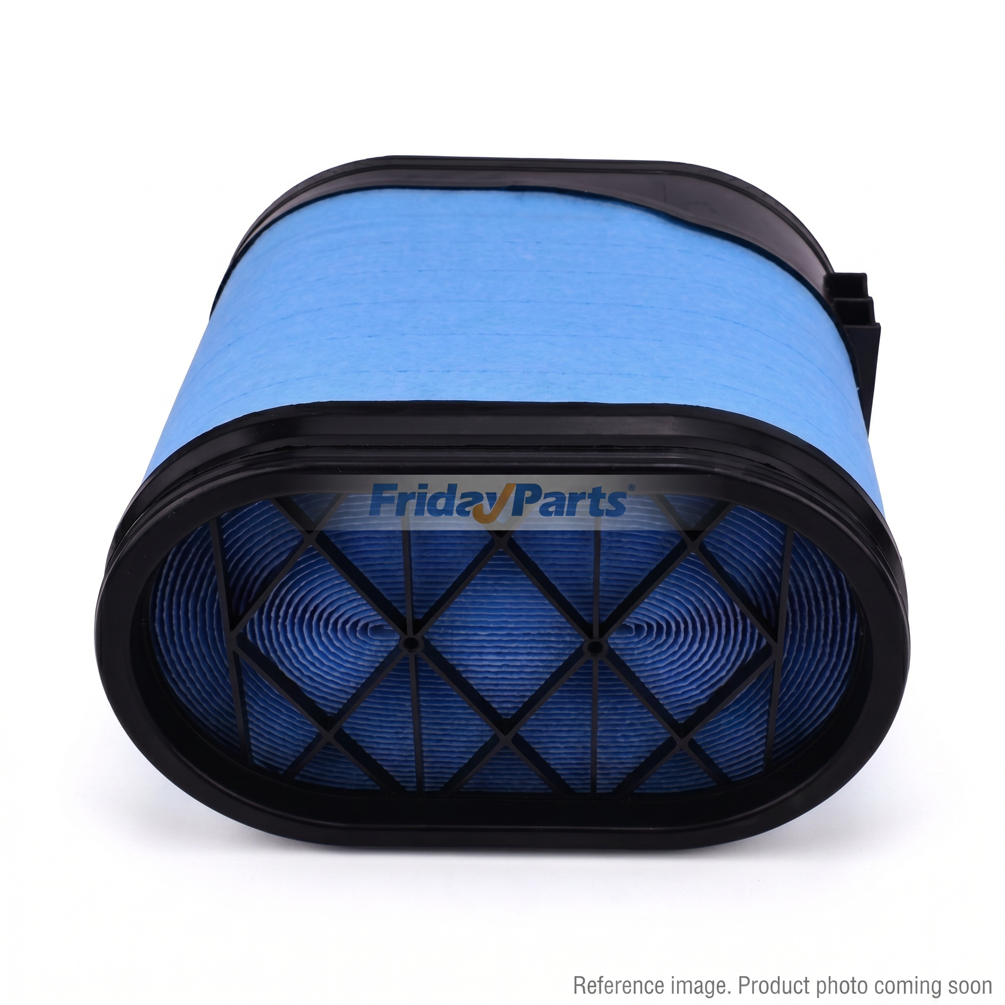 Fleetguard AF4206 Air Filter alternate angle product photo | stocked in BC, ships Canada-wide