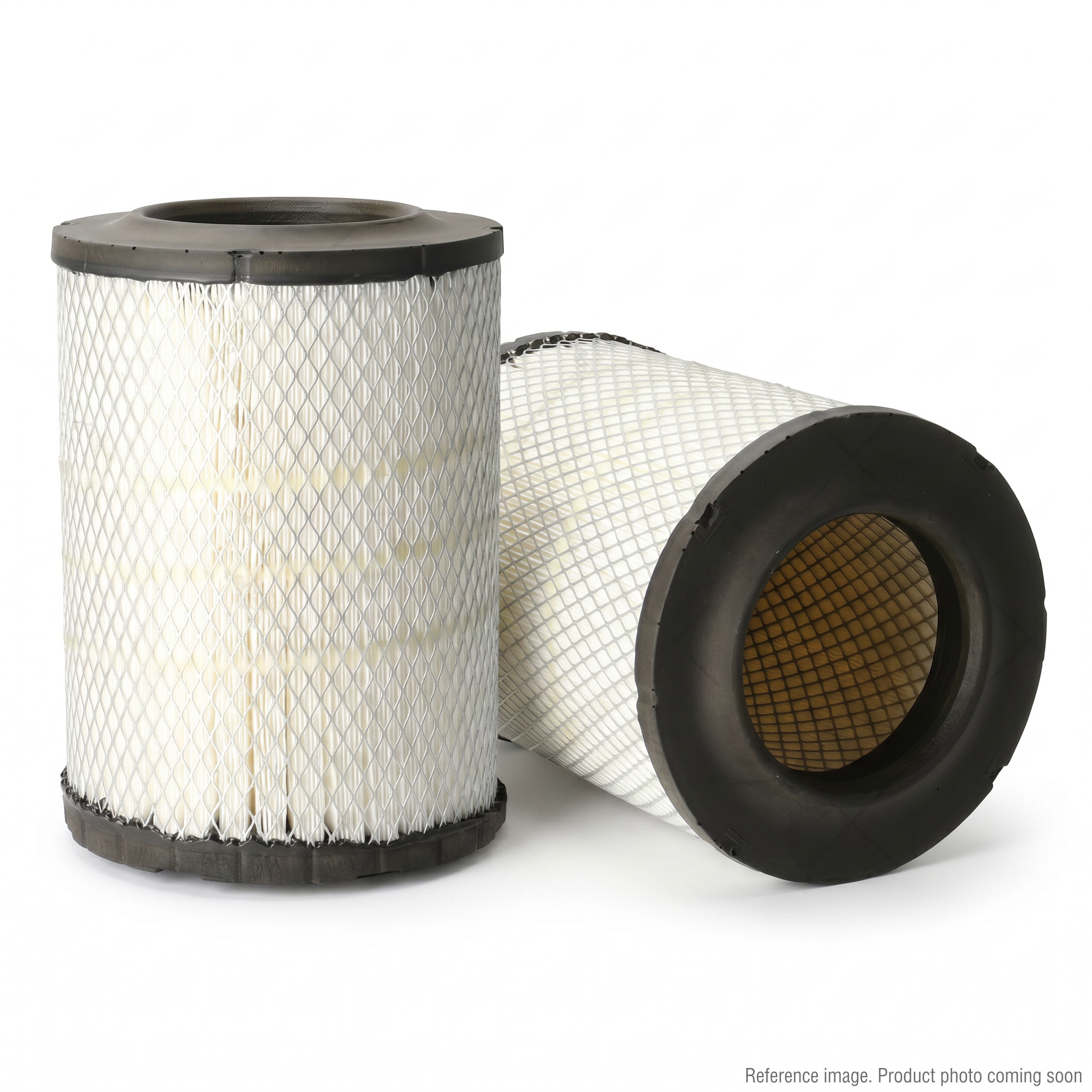 Fleetguard AF4878 Air Filter three-quarter angle product photo | stocked in BC, ships Canada-wide