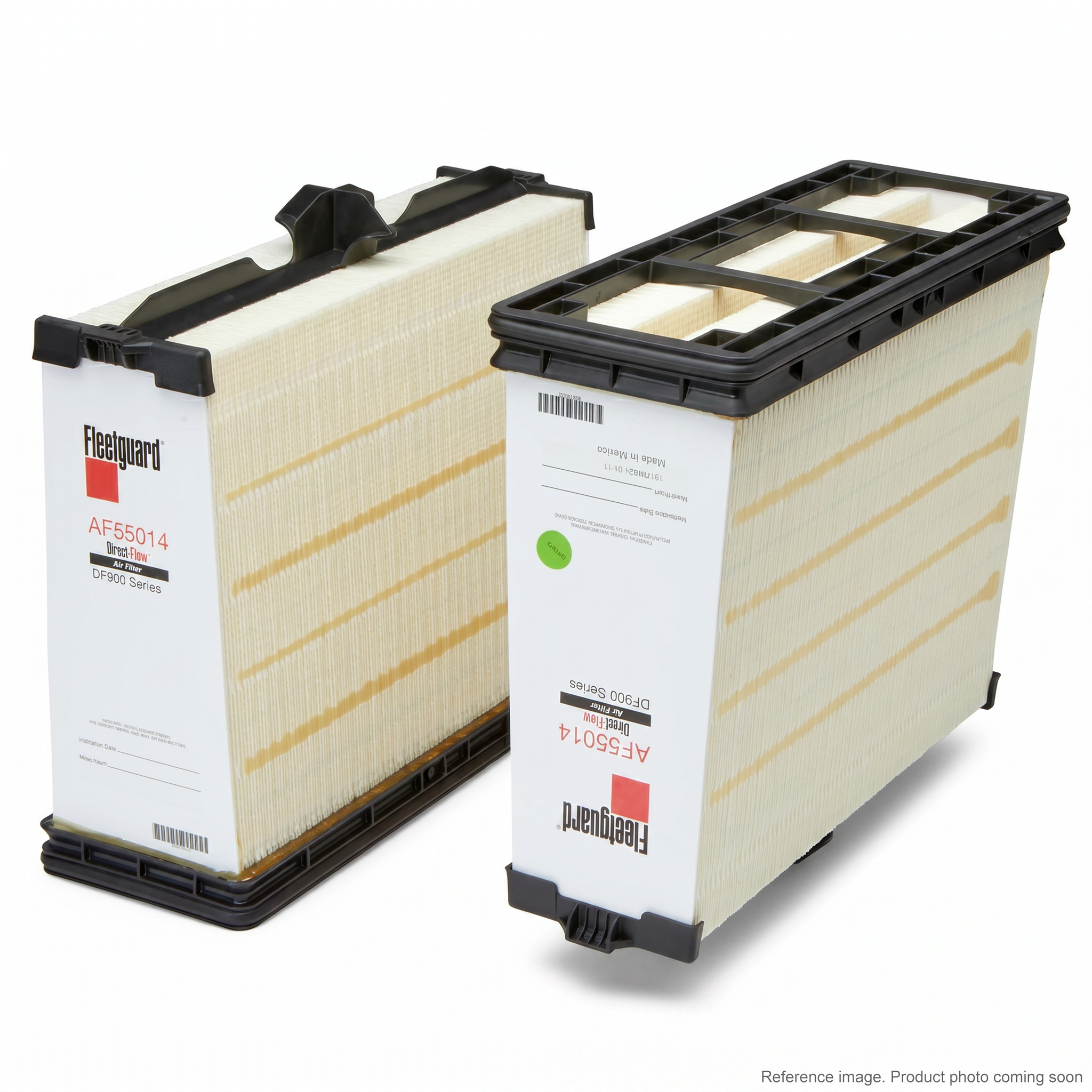 Fleetguard AF55014 Air Filter front product photo | stocked in BC, ships Canada-wide