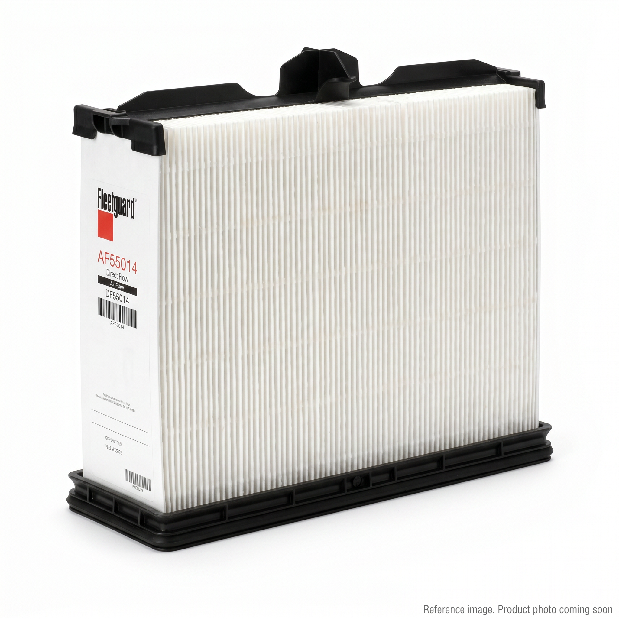 Fleetguard AF55014 Air Filter three-quarter angle product photo | stocked in BC, ships Canada-wide