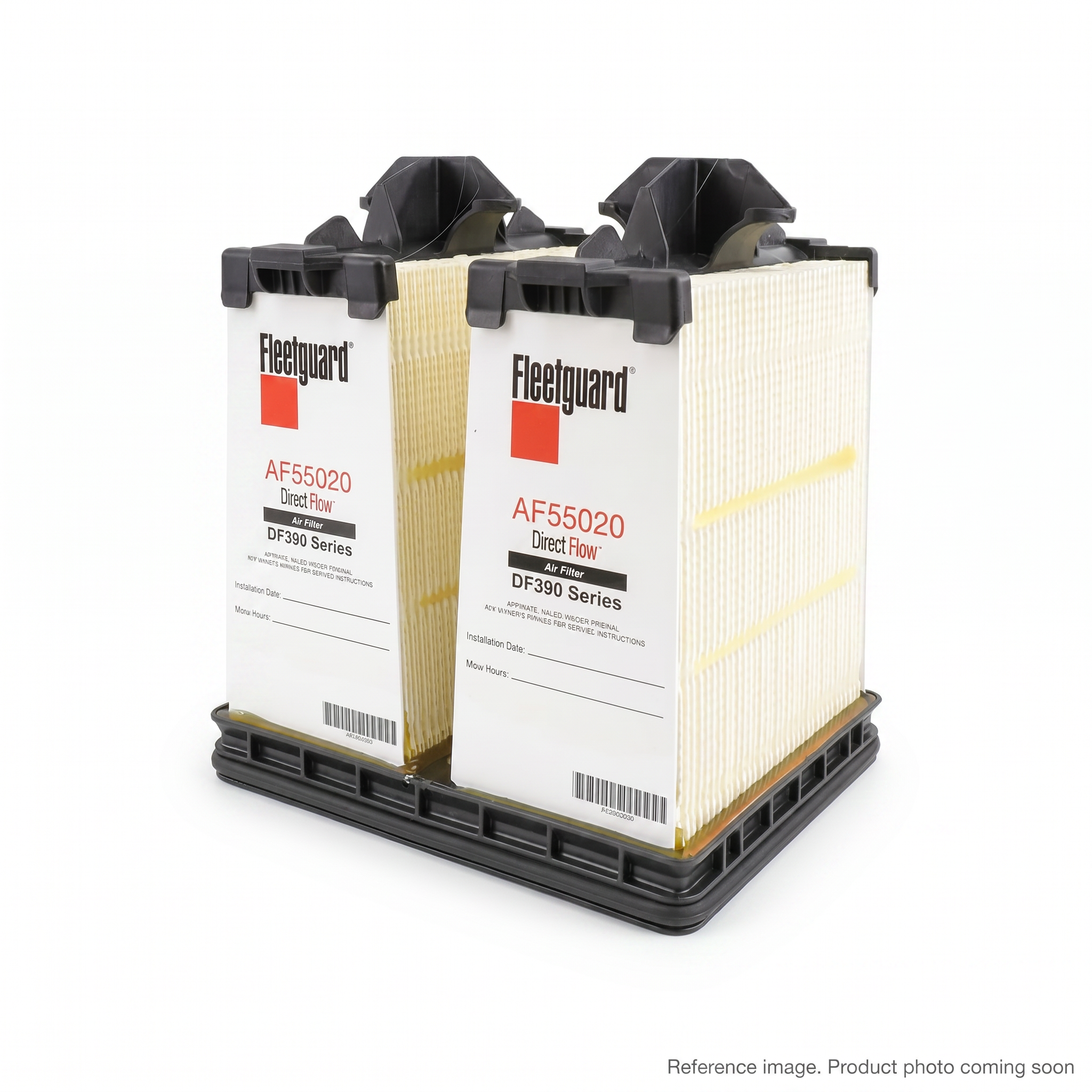 Fleetguard AF55020VE Direct Flow Primary Air Filter alternate angle product photo | stocked in BC, ships Canada-wide