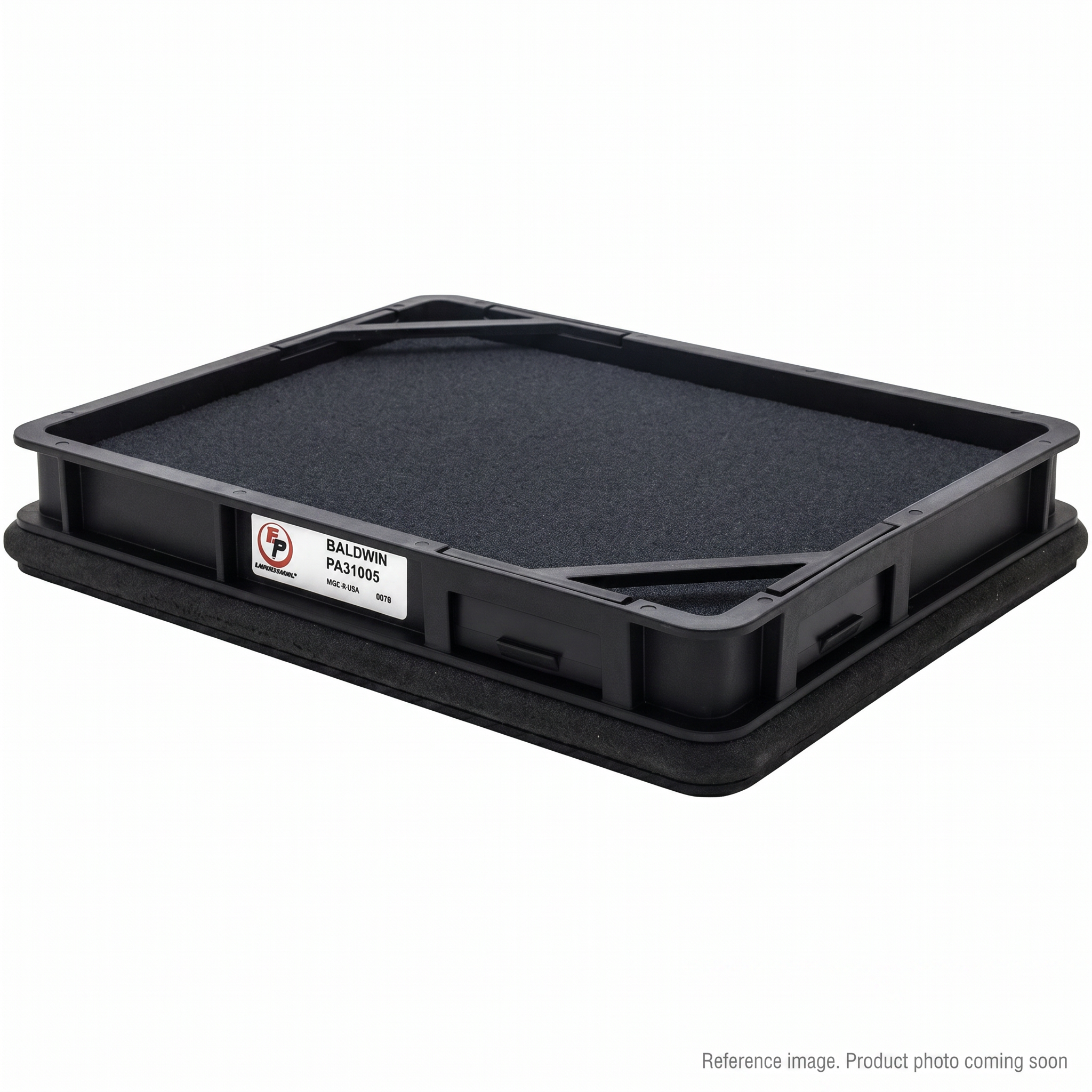 Fleetguard AF55312 Air Filter three-quarter angle product photo | stocked in BC, ships Canada-wide