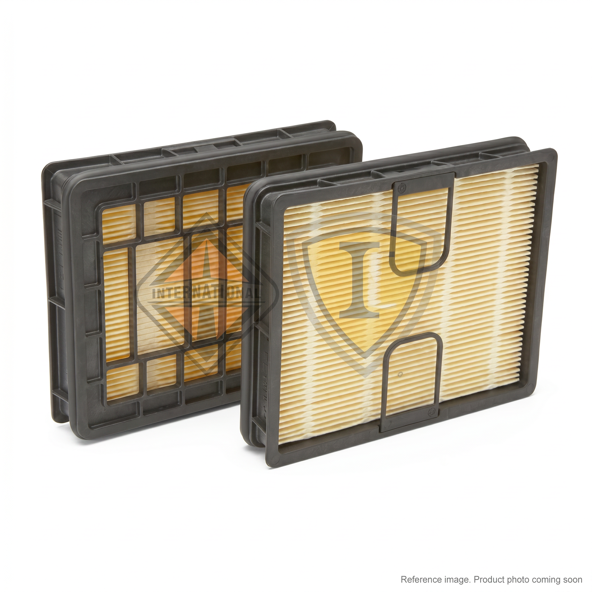 Fleetguard AF55320 Secondary Air Filter front product photo | stocked in BC, ships Canada-wide