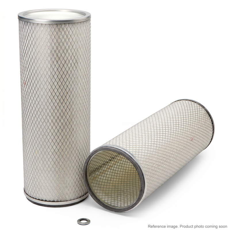 Fleetguard AF890 Secondary Axial Seal Air Filter 209mm OD