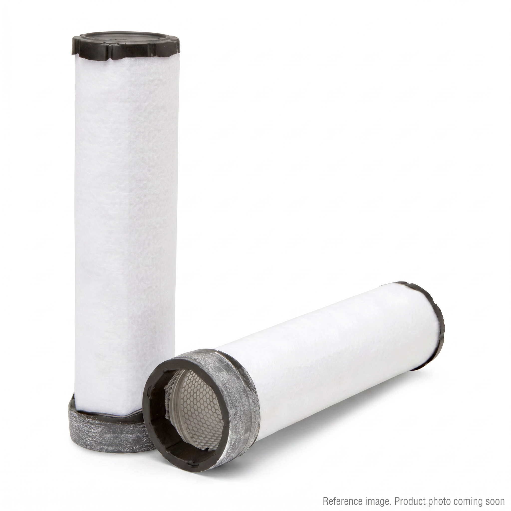 Fleetguard AF890 Secondary axial seal air filter three-quarter angle product photo | stocked in BC, ships Canada-wide