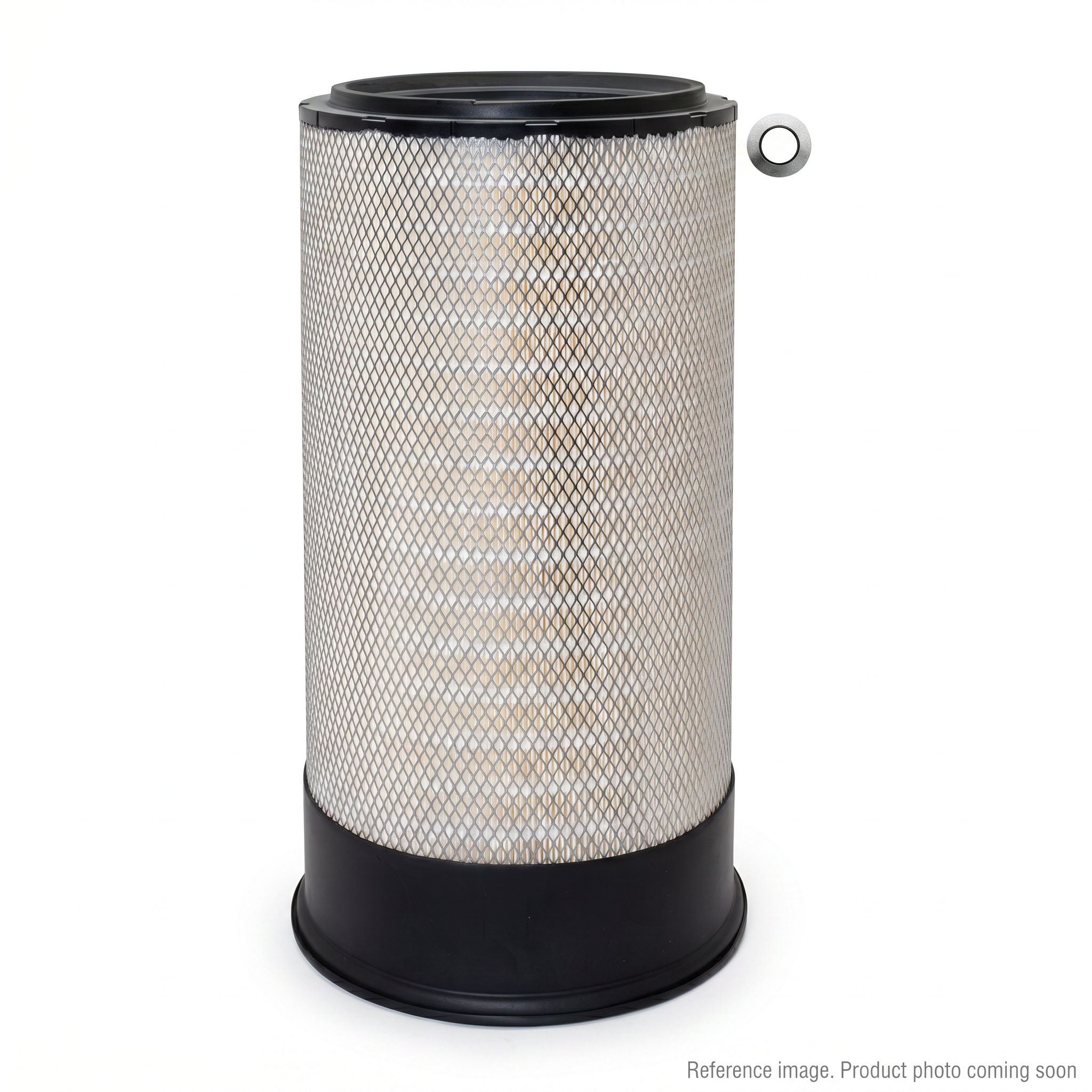 Fleetguard AF891 Air Filter three-quarter angle product photo | stocked in BC, ships Canada-wide