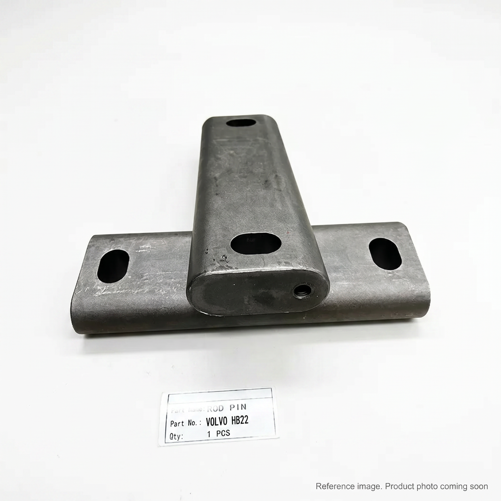 Hitachi B09112300 Hydraulic Breaker Chisel Pin three-quarter angle product photo | stocked in BC, ships Canada-wide