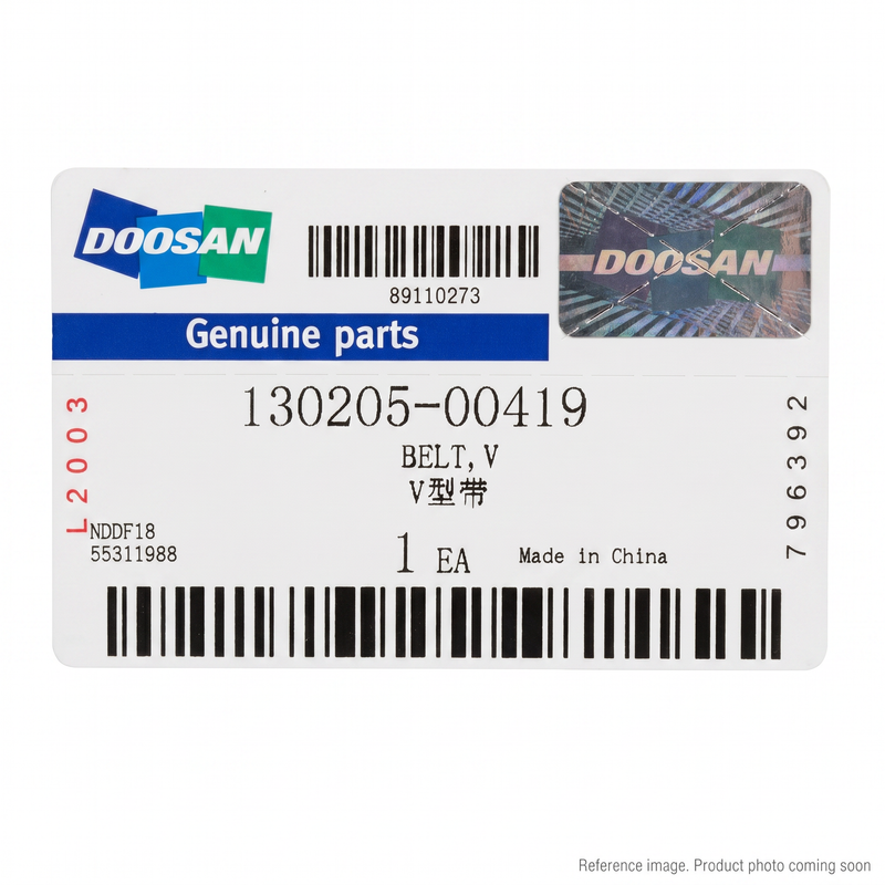 Doosan B55200142 OEM-spec Part for DX225LC Bobcat E85 | Prince George BC