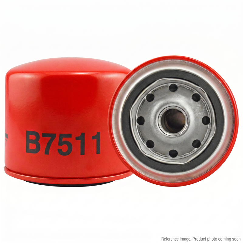 Genuine Baldwin B7511 lube spin-on oil filter 3/4-16 thread, stocked Prince George BC