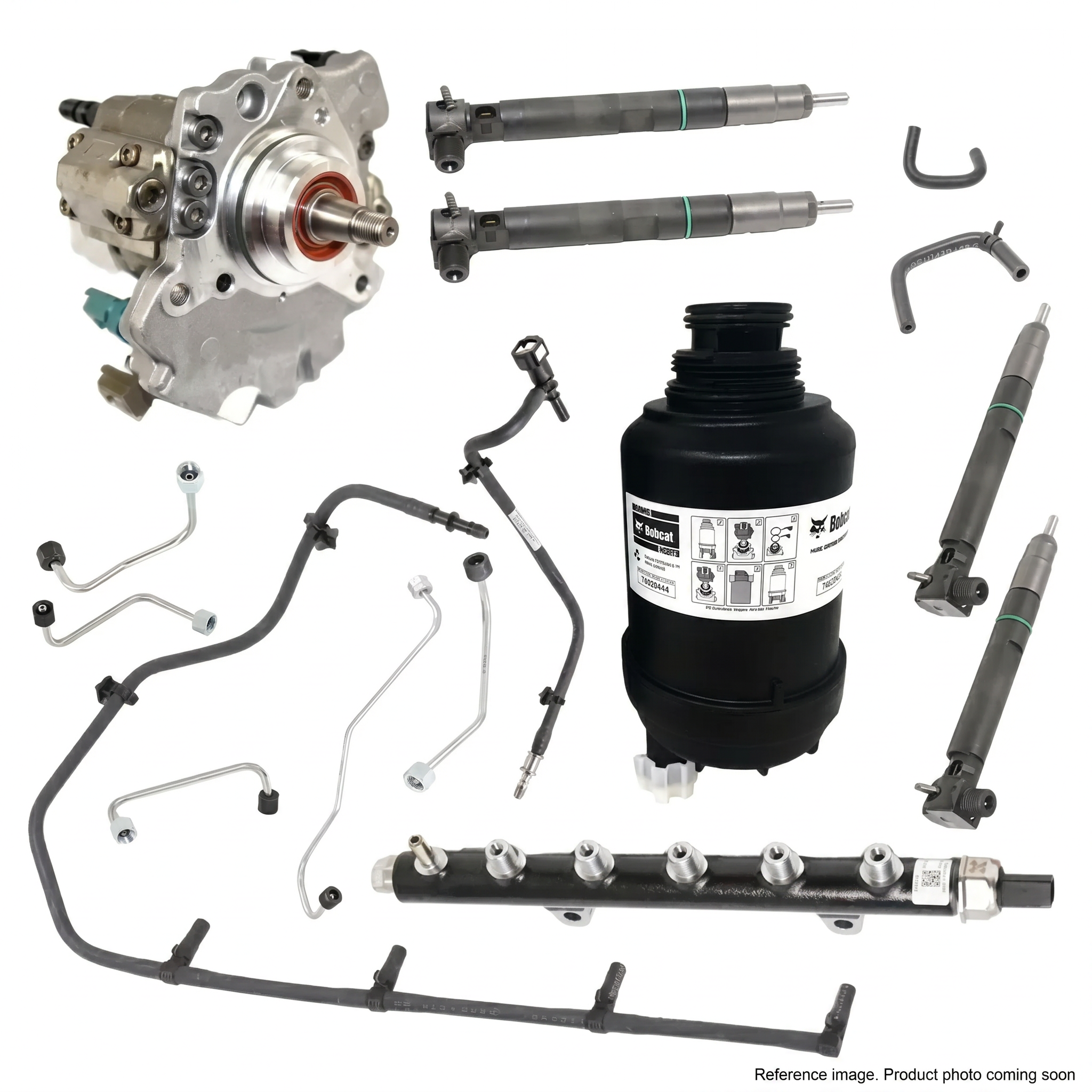 Doosan B90000423 Bobcat Equipment Parts three-quarter angle product photo | stocked in BC, ships Canada-wide