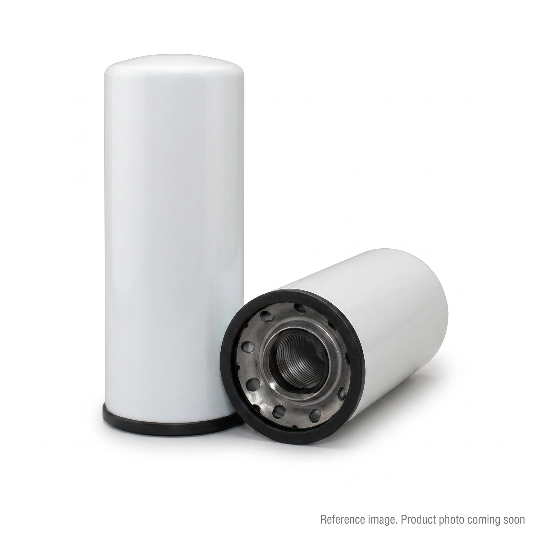 Baldwin BD103 Dual-Flow Lube Spin-On Oil Filter alternate angle product photo | stocked in BC, ships Canada-wide