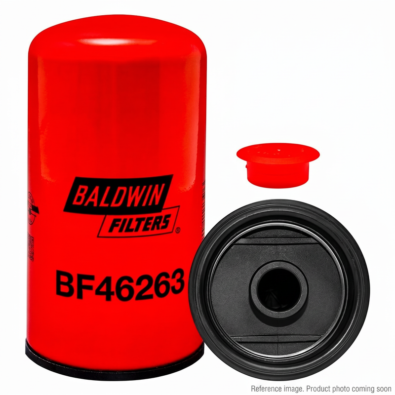 Genuine Baldwin BF46262 high-efficiency fuel spin-on filter M20x1.5 4 micron, stocked Prince George BC