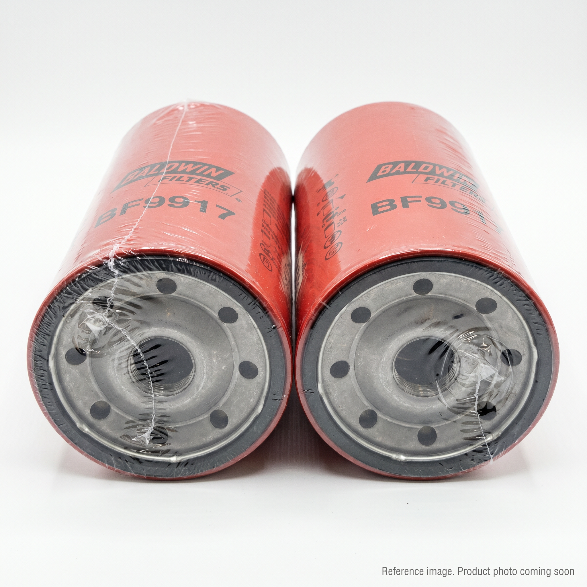 John Deere BF9917 High Efficiency Fuel Spin-on Filter alternate angle product photo | stocked in BC, ships Canada-wide