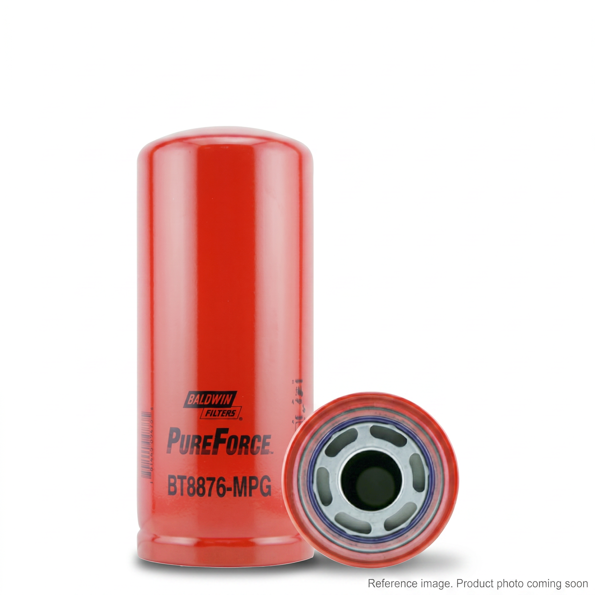 Baldwin Filters BT8876-MPG Filters alternate angle product photo | stocked in BC, ships Canada-wide