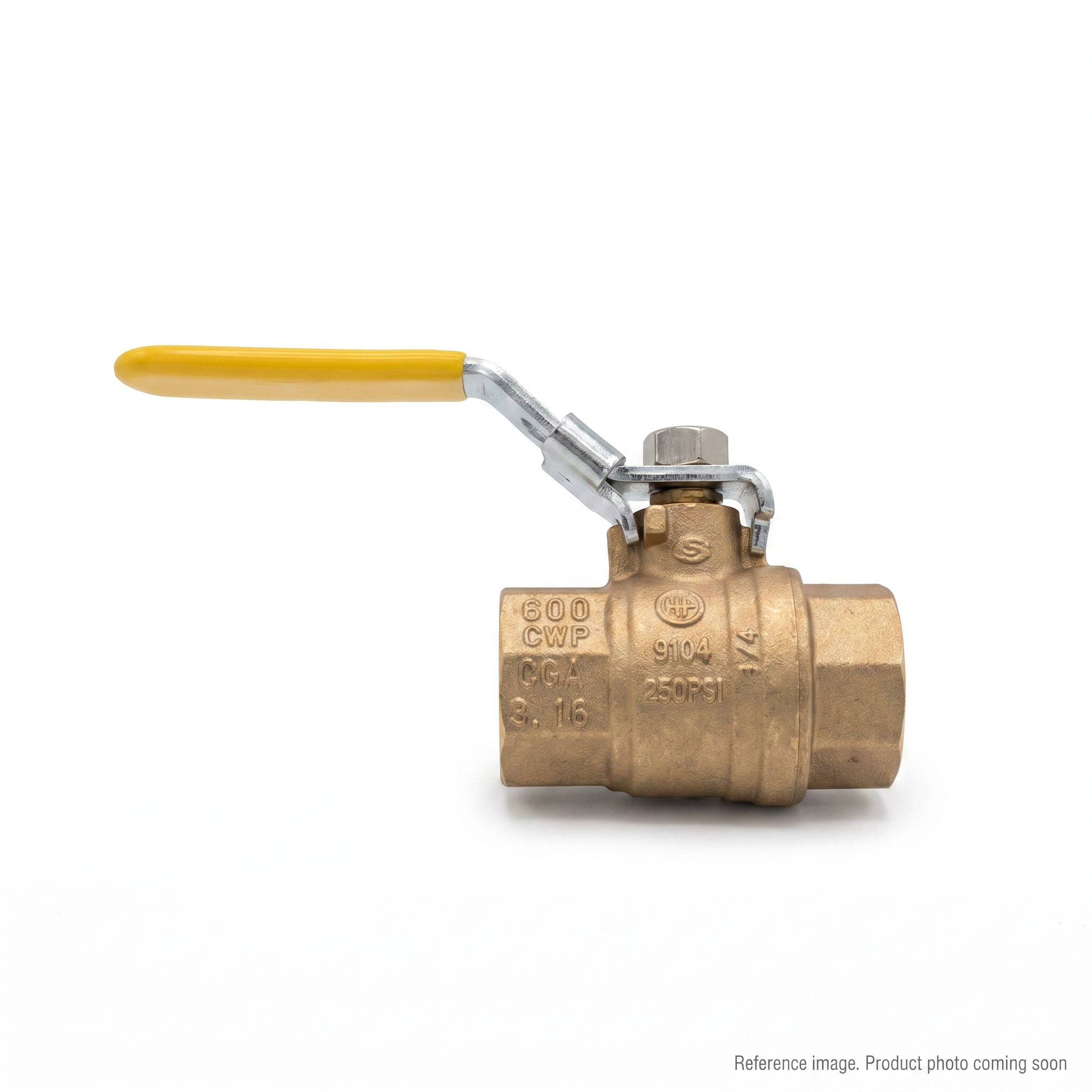 GAS-FLO BV2103-C Valves alternate angle product photo | stocked in BC, ships Canada-wide