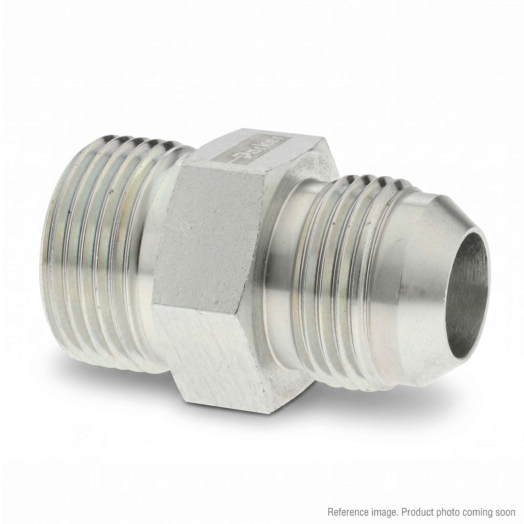 Parker CP26711-12-12 Hydraulic Hose Fittings three-quarter angle product photo | stocked in BC, ships Canada-wide