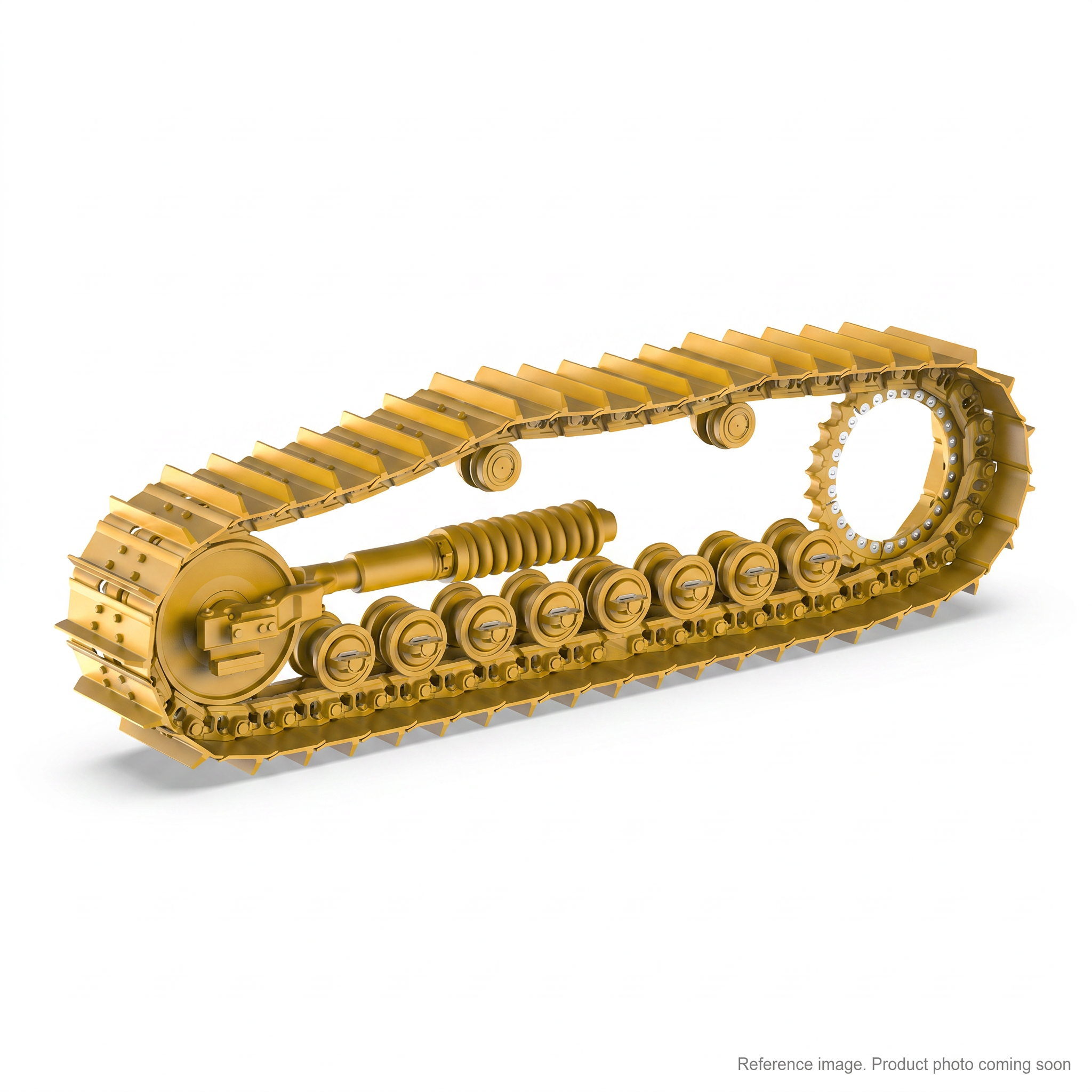 Berco CR6343 Undercarriage Parts three-quarter angle product photo | stocked in BC, ships Canada-wide