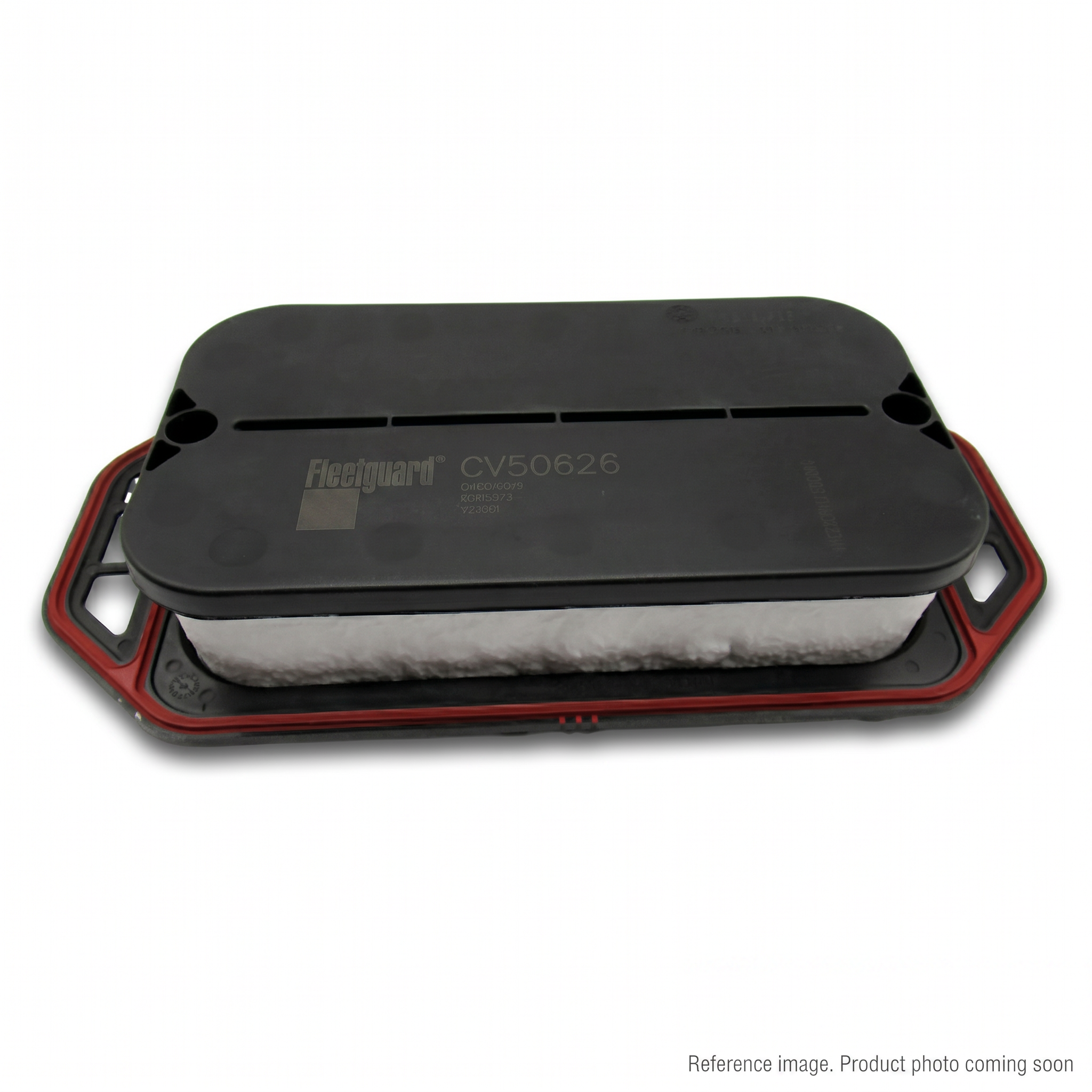 Fleetguard CV50626 Crankcase Ventilation Filter three-quarter angle product photo | stocked in BC, ships Canada-wide