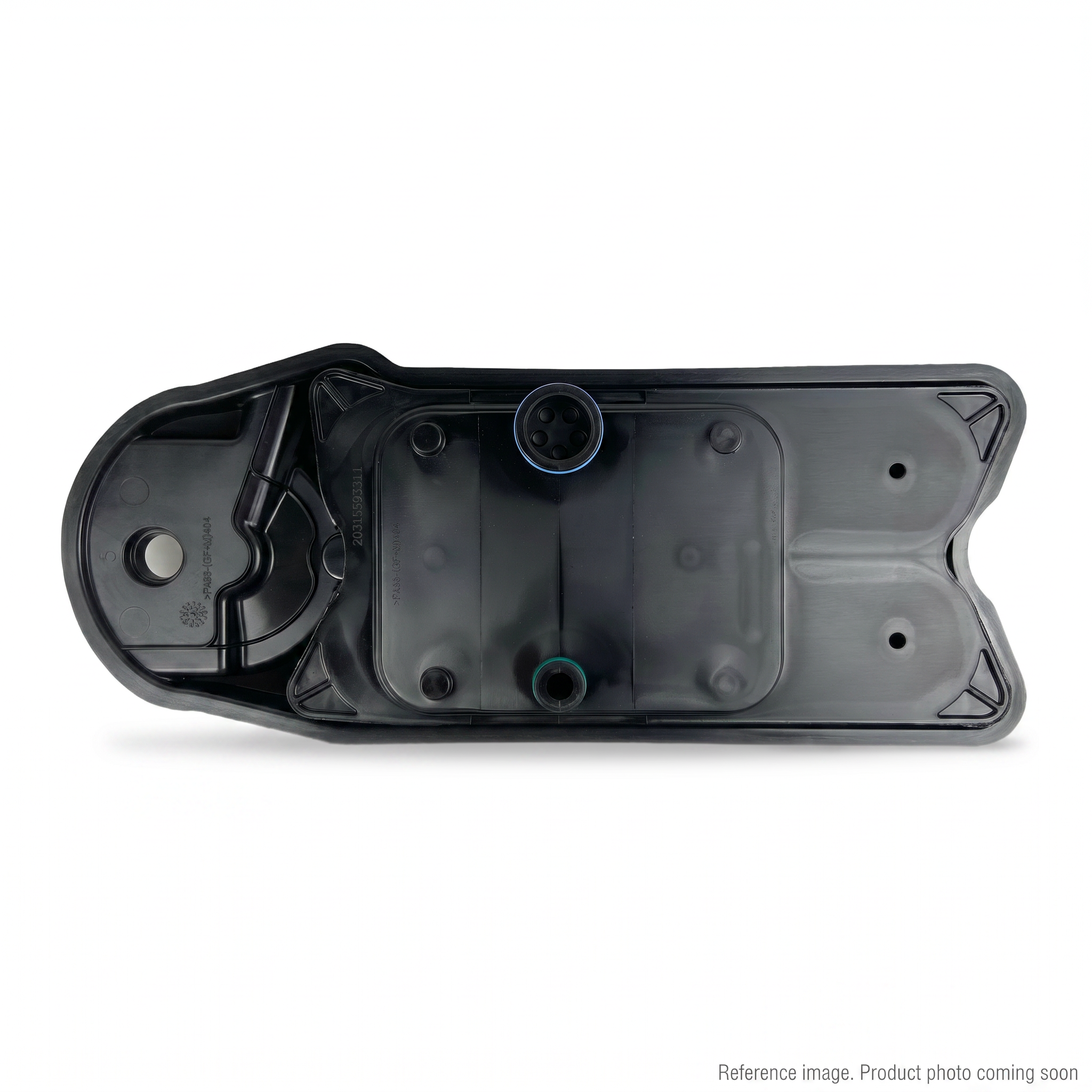 Fleetguard CV52001 Crankcase Ventilation Filter three-quarter angle product photo | stocked in BC, ships Canada-wide