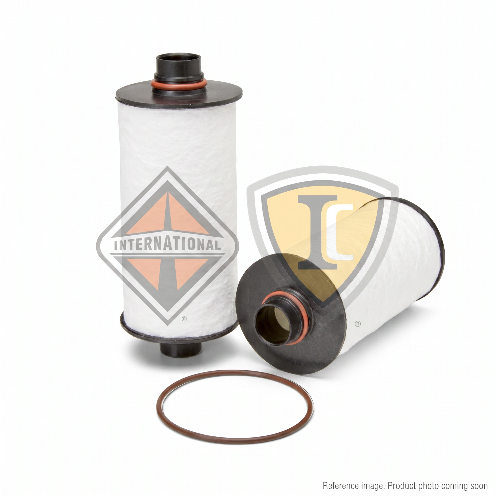 Fleetguard CV52055 Crankcase Ventilation Filter three-quarter angle product photo | stocked in BC, ships Canada-wide