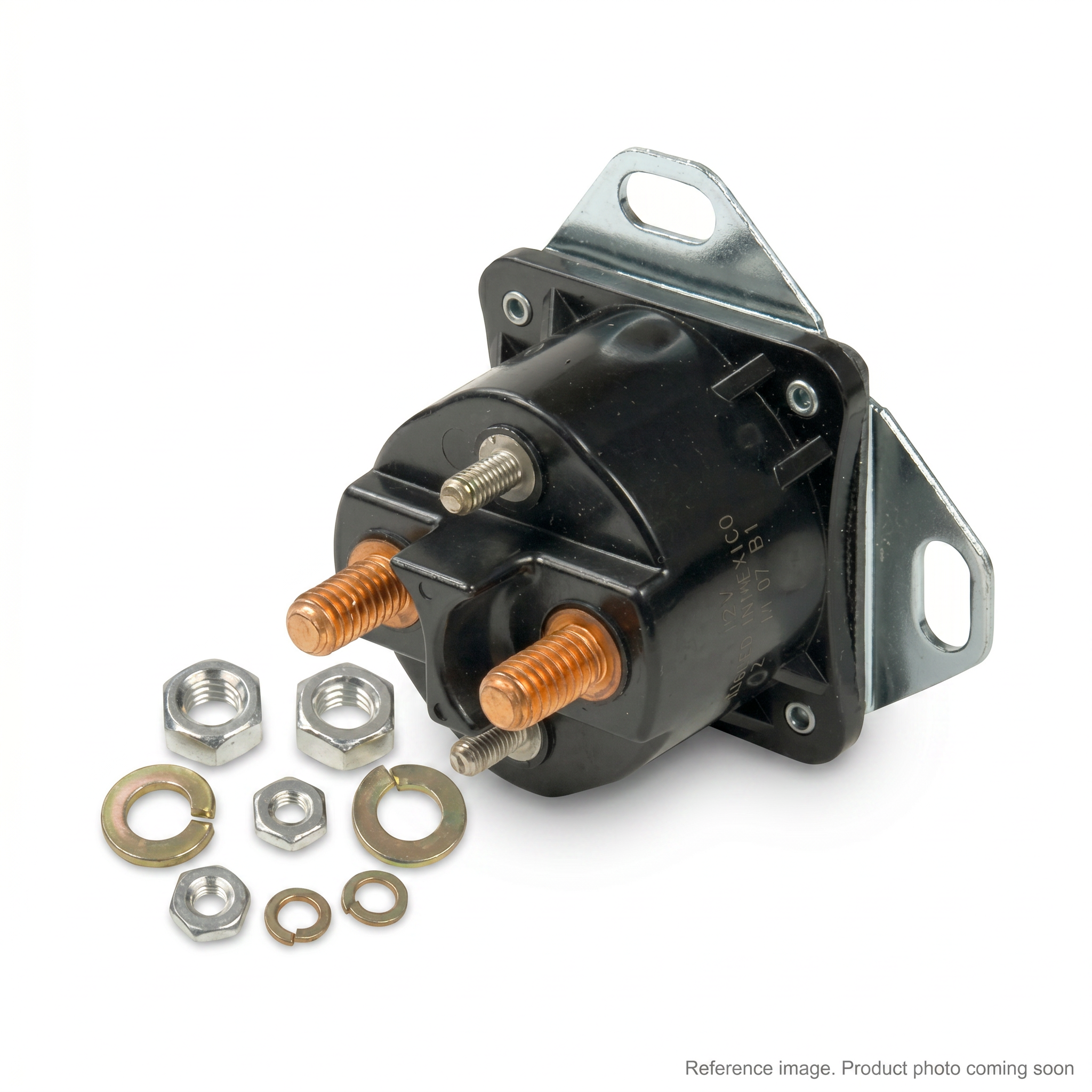 Case IH E1711150 Solenoid three-quarter angle product photo | stocked in BC, ships Canada-wide