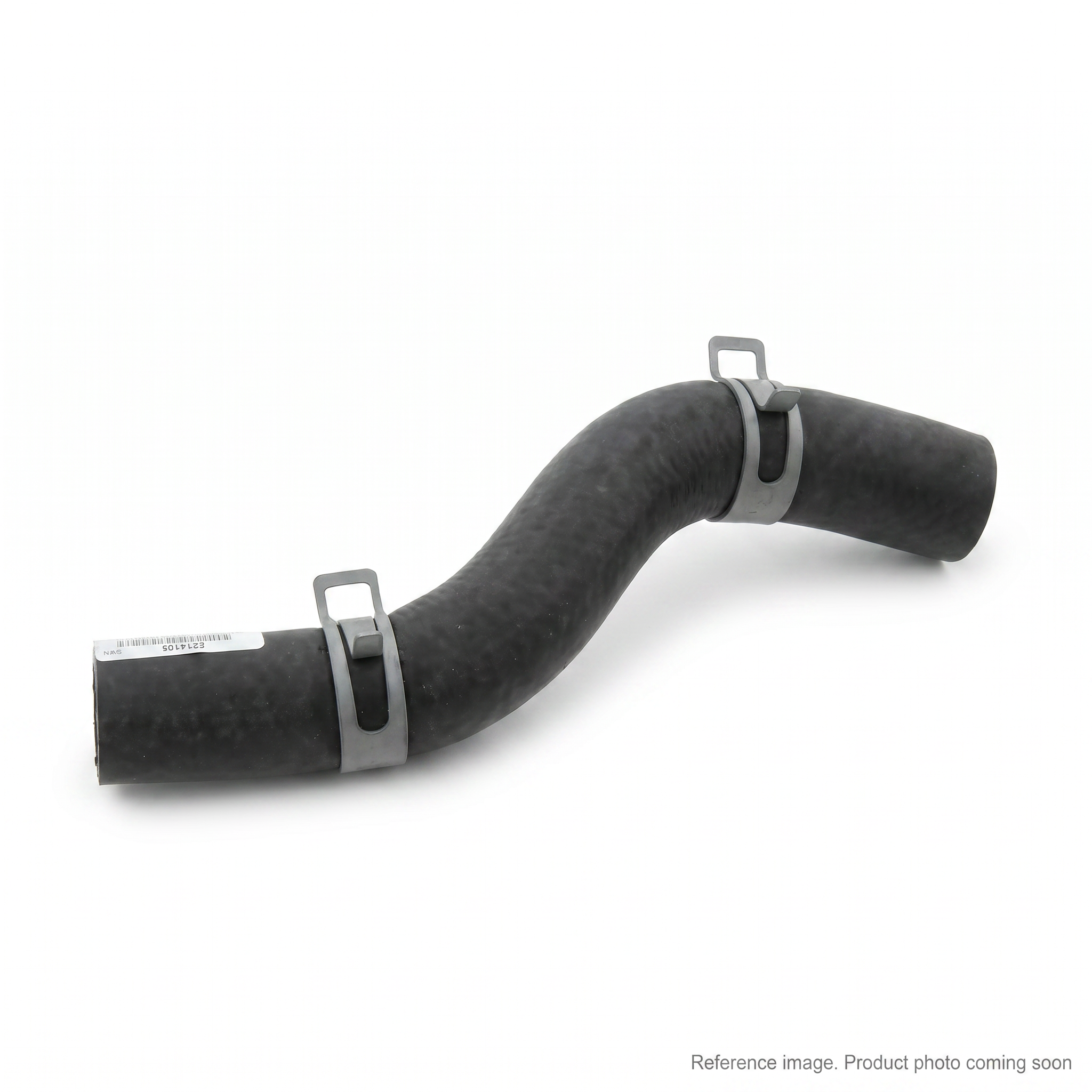 Hyundai E2114105 Cooling Pipe three-quarter angle product photo | stocked in BC, ships Canada-wide