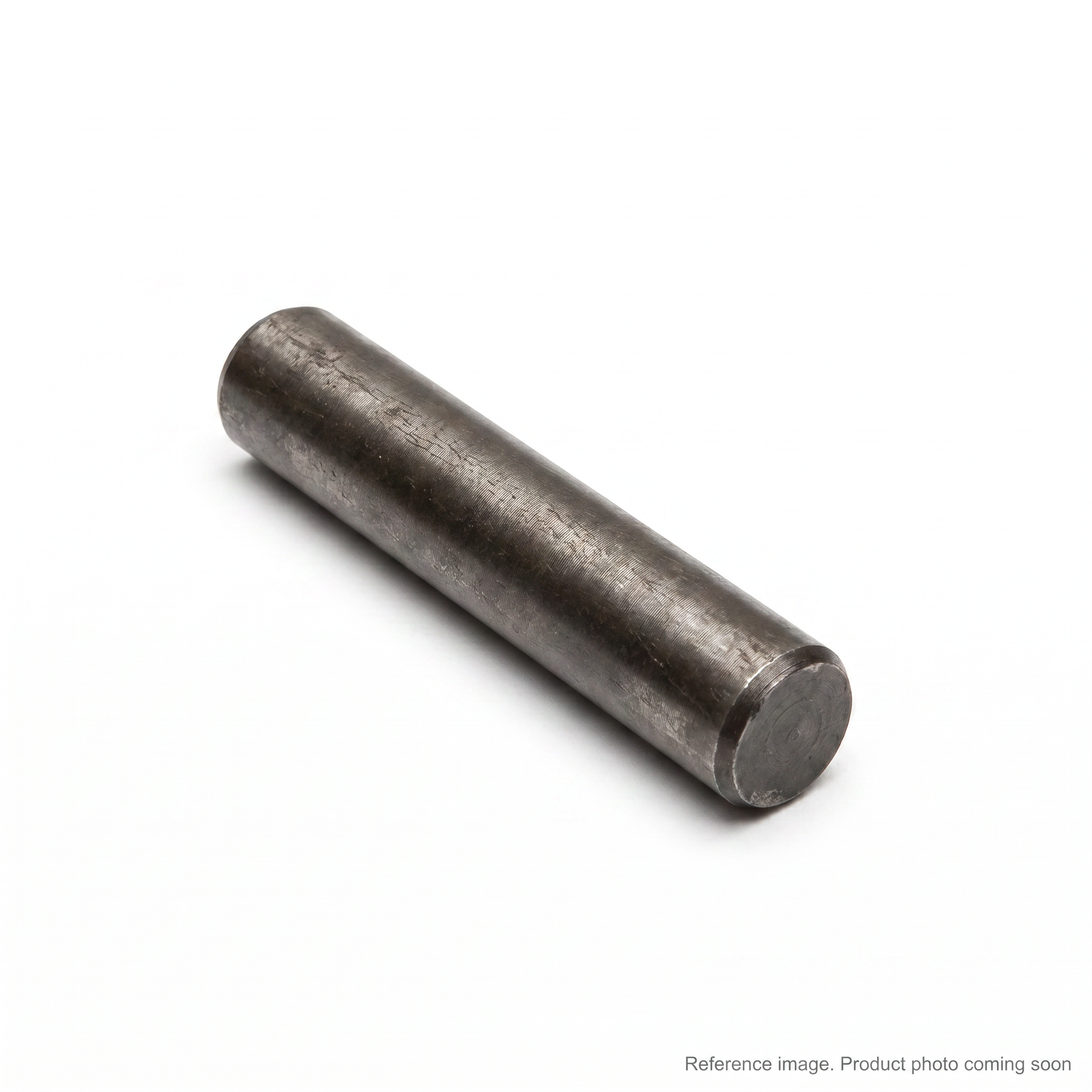 Hyundai E2822516 Track Pin three-quarter angle product photo | stocked in BC, ships Canada-wide