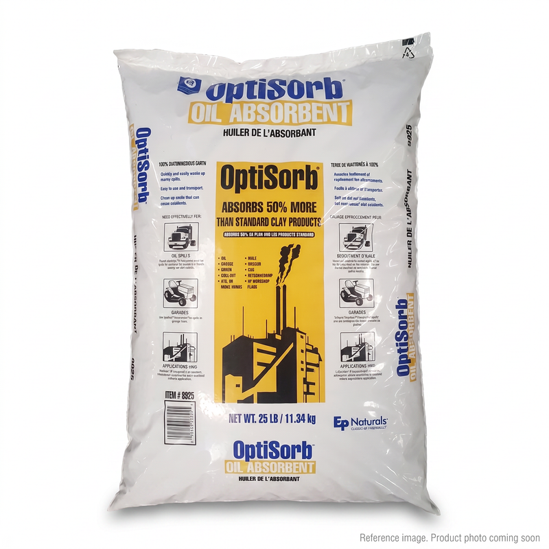 EP Minerals Floor-Dry 9825 Diatomaceous Earth Granular Absorbent for Spill Cleanup