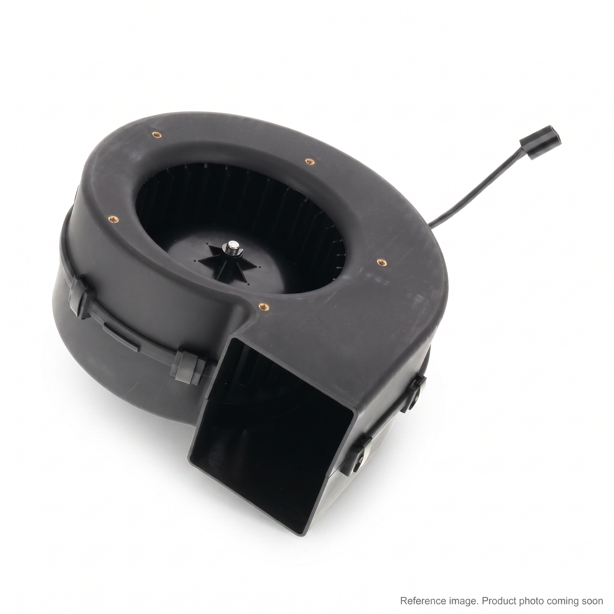 Case IH F0654 Cab Blower Motors three-quarter angle product photo | stocked in BC, ships Canada-wide
