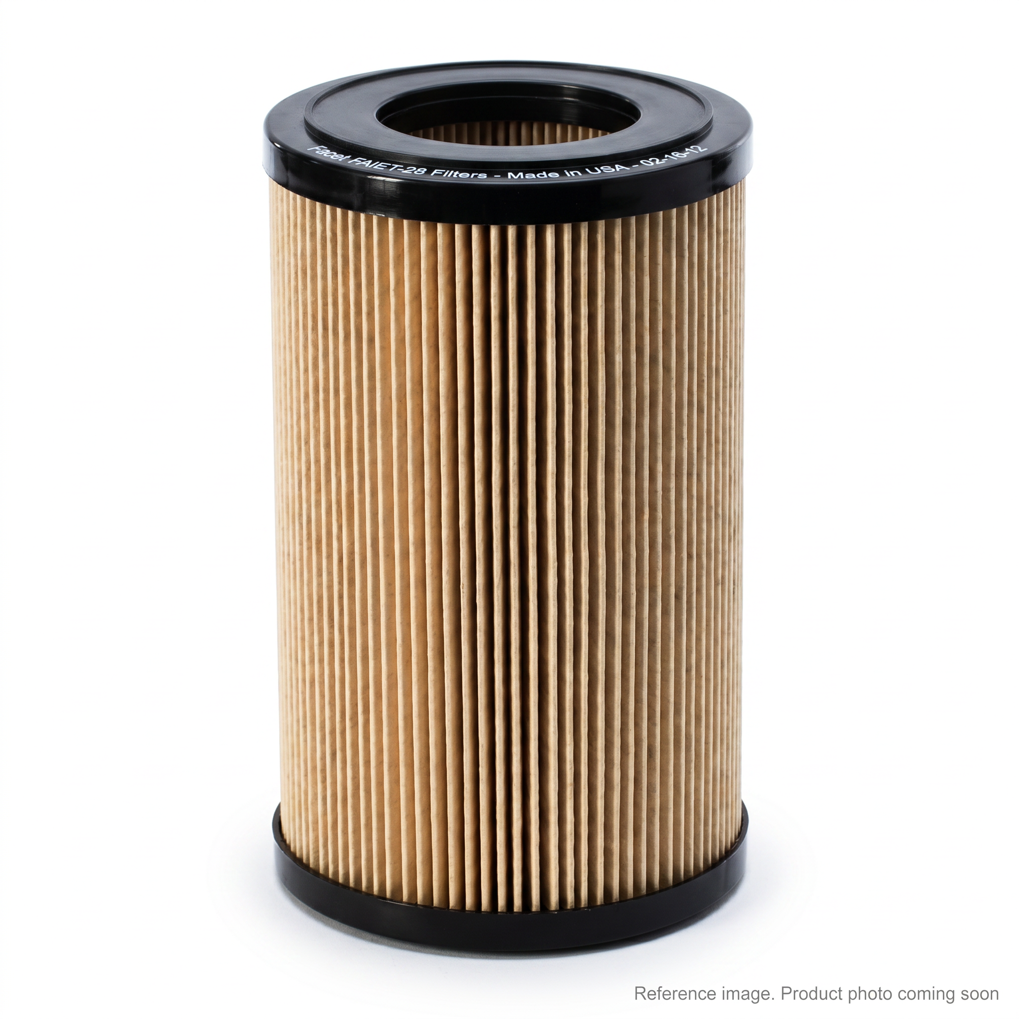 Facet FAIET-28 Filters three-quarter angle product photo | stocked in BC, ships Canada-wide