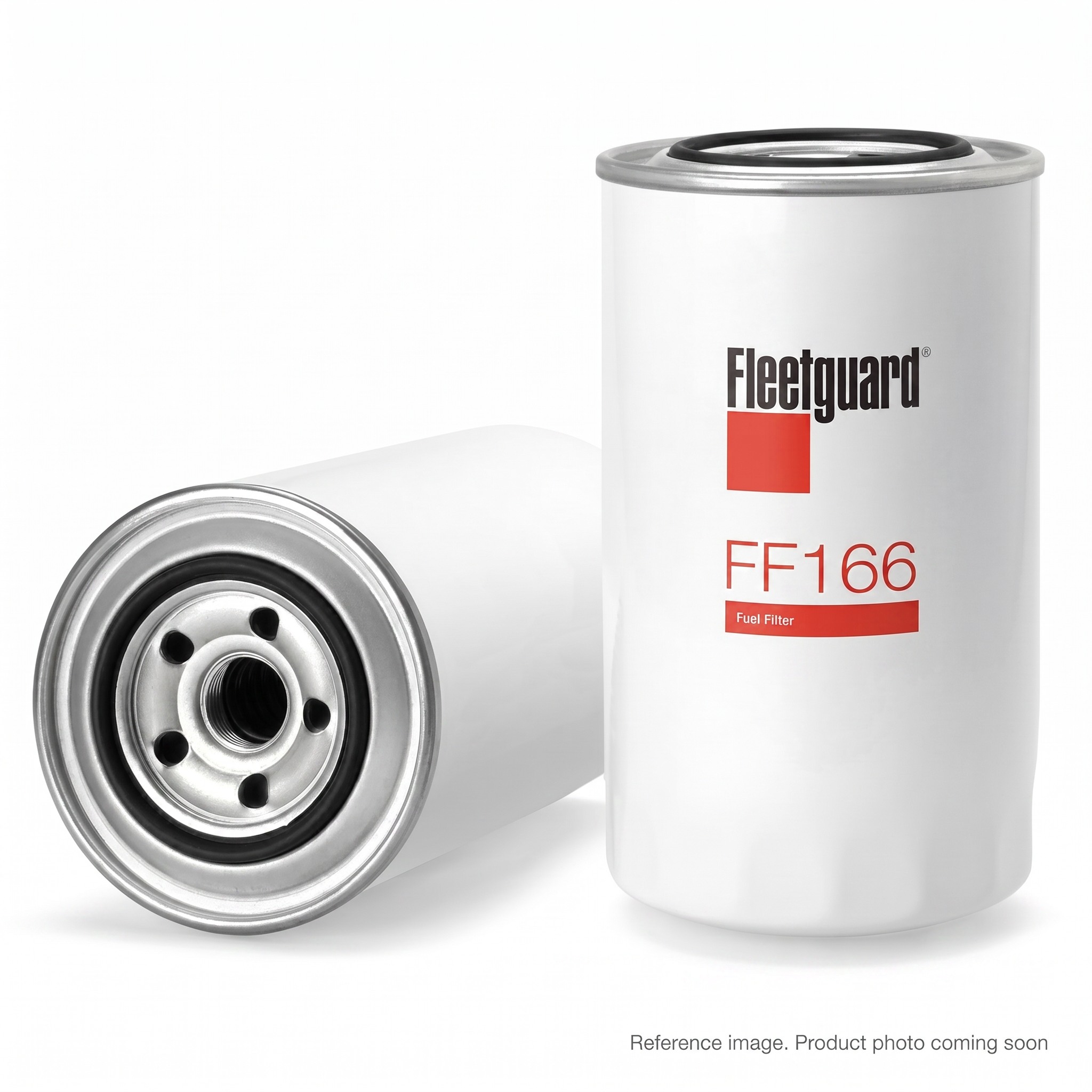 Fleetguard FF166 Fuel Filter alternate angle product photo | stocked in BC, ships Canada-wide