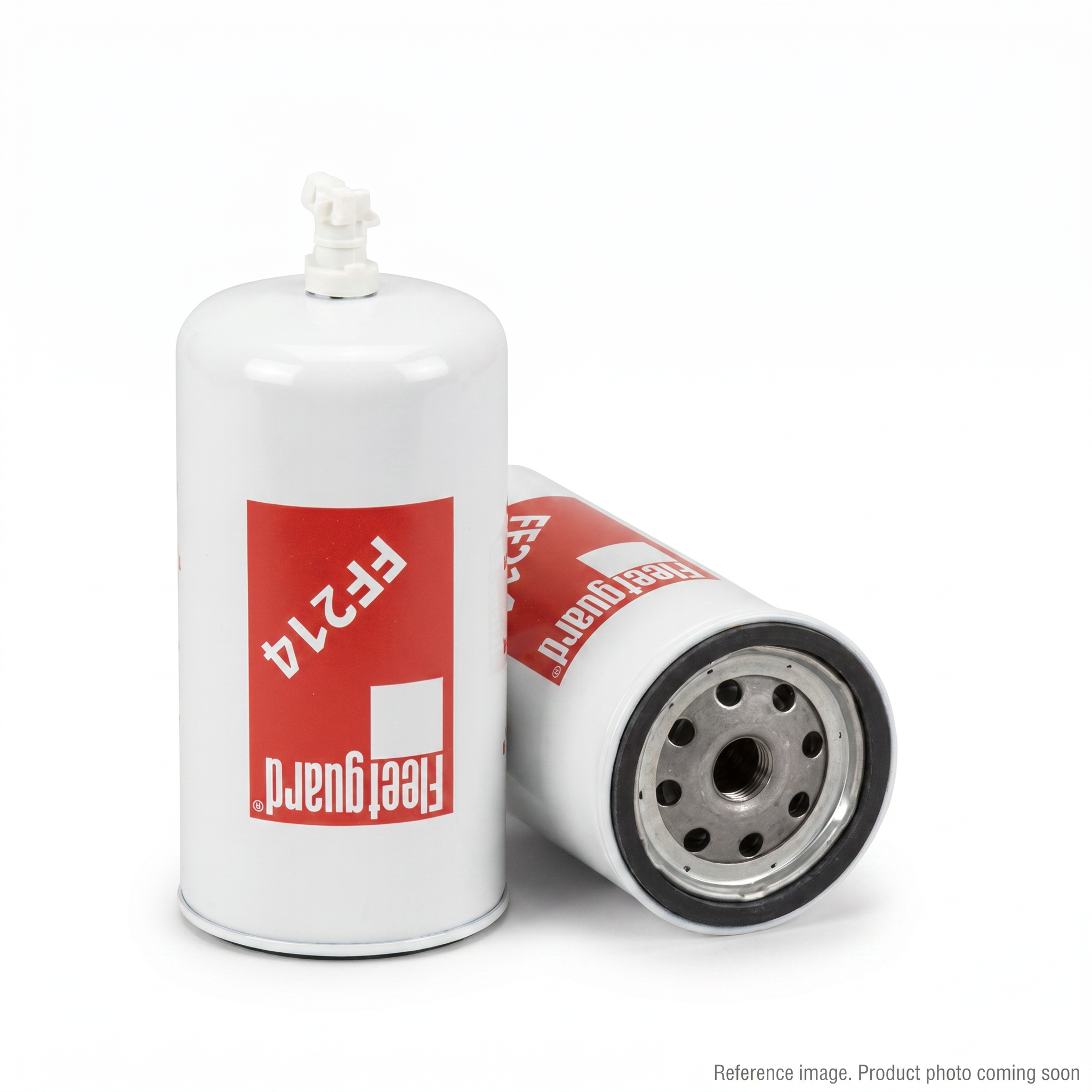 Fleetguard FF214 Fuel Filter alternate angle product photo | stocked in BC, ships Canada-wide