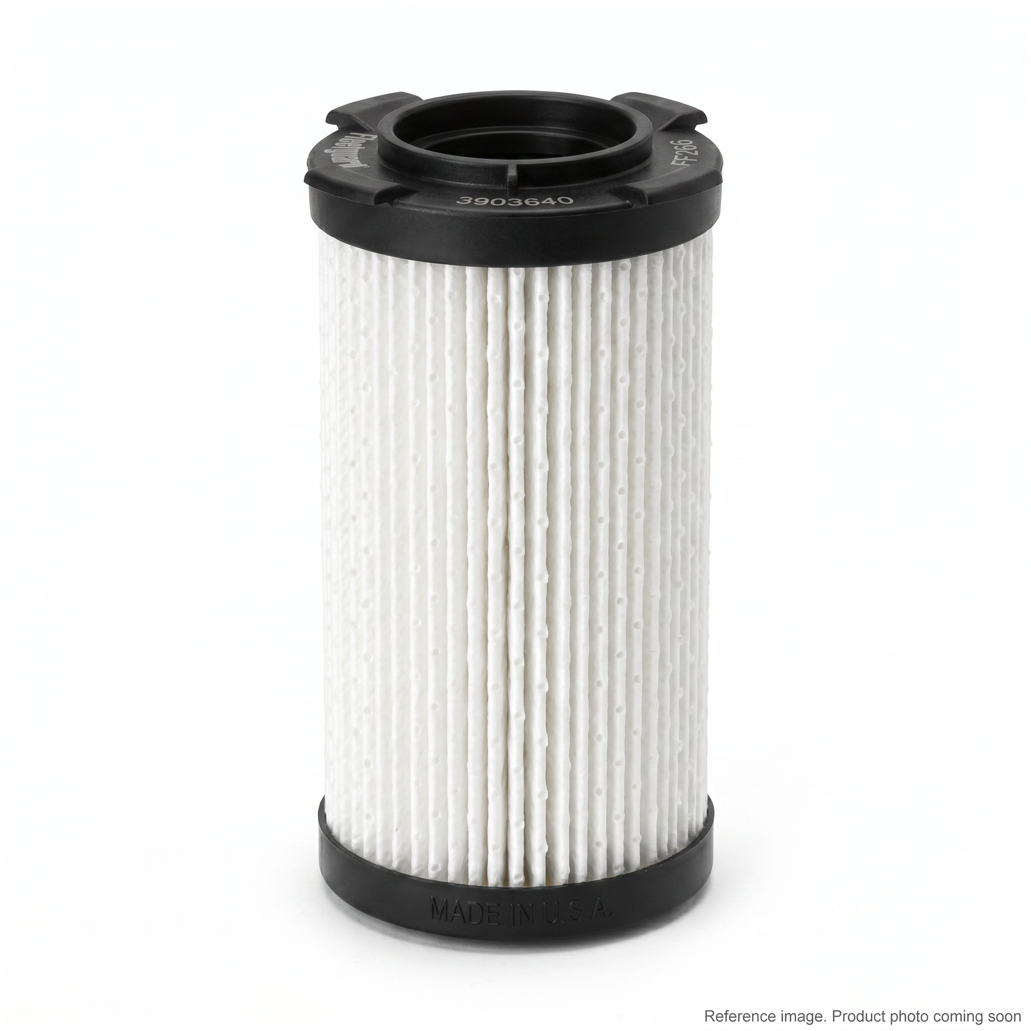 Fleetguard FF266 Fuel Filter Cartridge front product photo | stocked in BC, ships Canada-wide