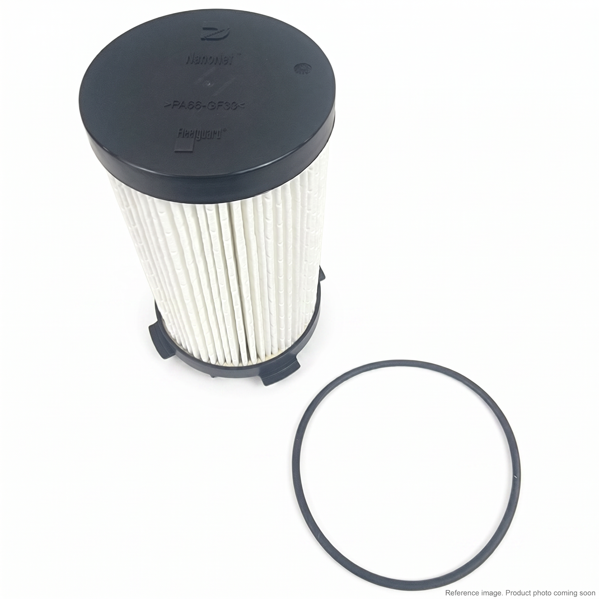 Fleetguard FF266 Fuel Filter Cartridge three-quarter angle product photo | stocked in BC, ships Canada-wide
