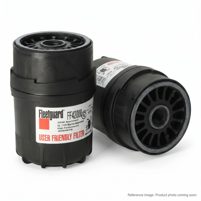 Genuine Fleetguard FF42000 Fuel Filter spin-on for Cummins diesel engines