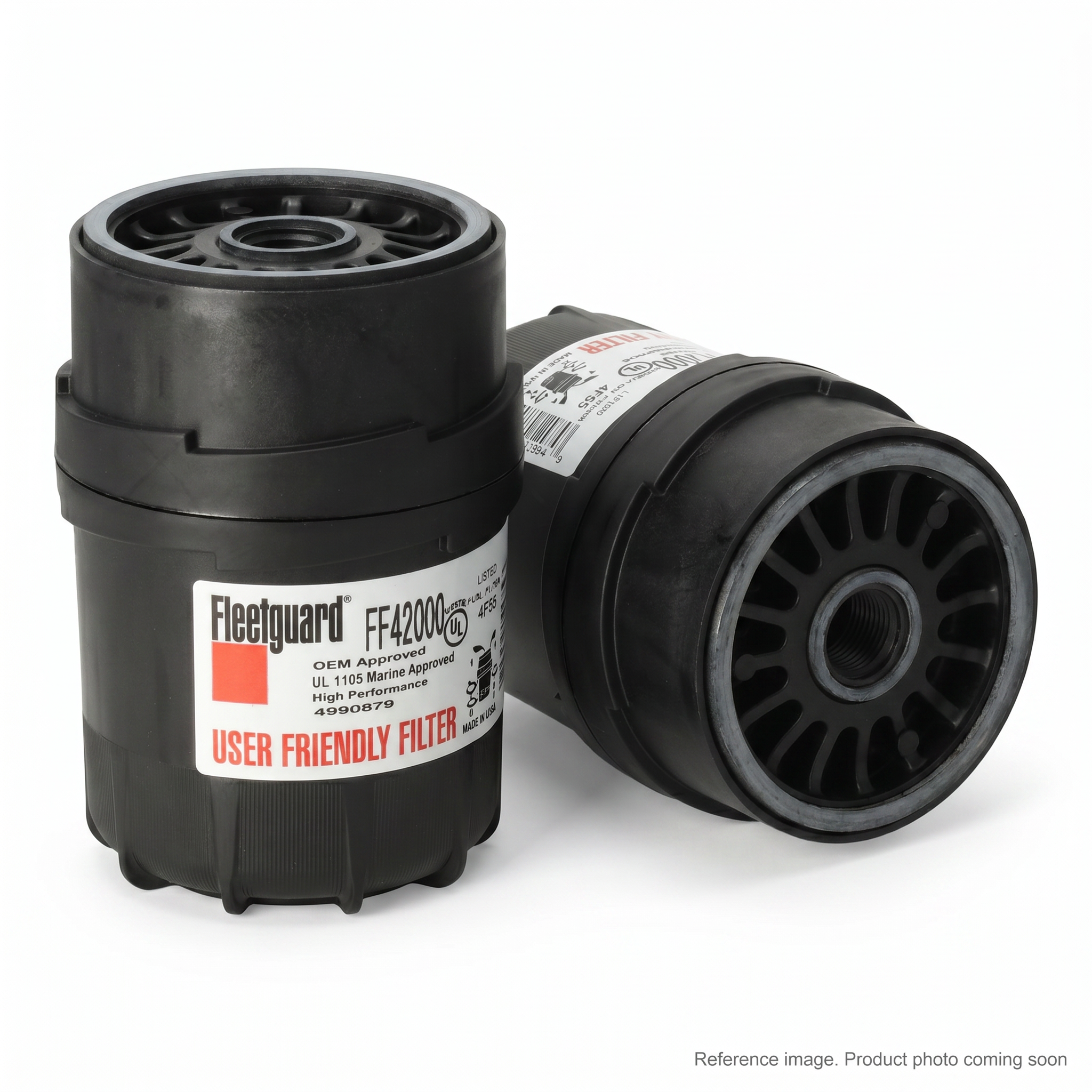 Fleetguard FF42000 Fuel Filter front product photo | stocked in BC, ships Canada-wide