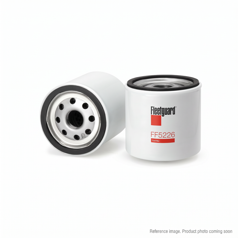 Genuine Fleetguard FF5226 Fuel Filter Spin-On | Kubota Hyundai Doosan | BC stocked