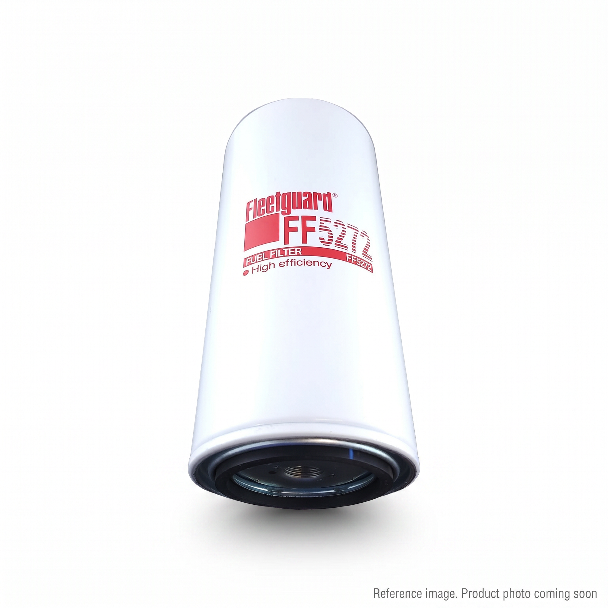 Fleetguard FF5272 Fuel Filter three-quarter angle product photo | stocked in BC, ships Canada-wide