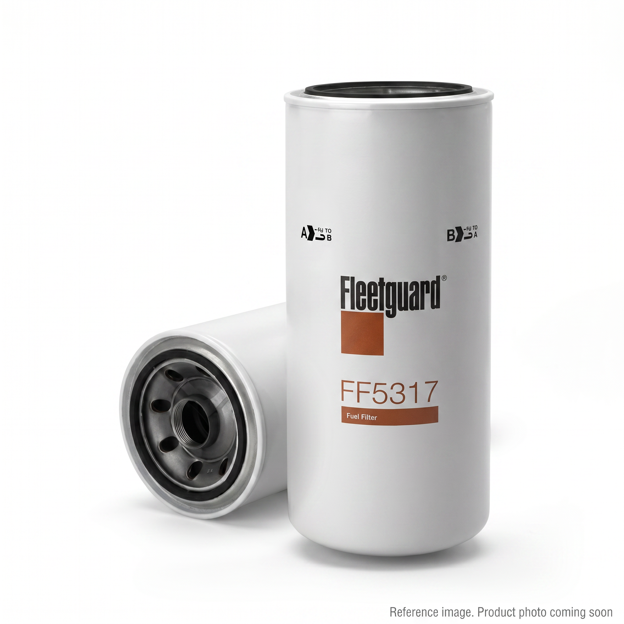 Fleetguard FF5317 Fuel/Water Separator alternate angle product photo | stocked in BC, ships Canada-wide