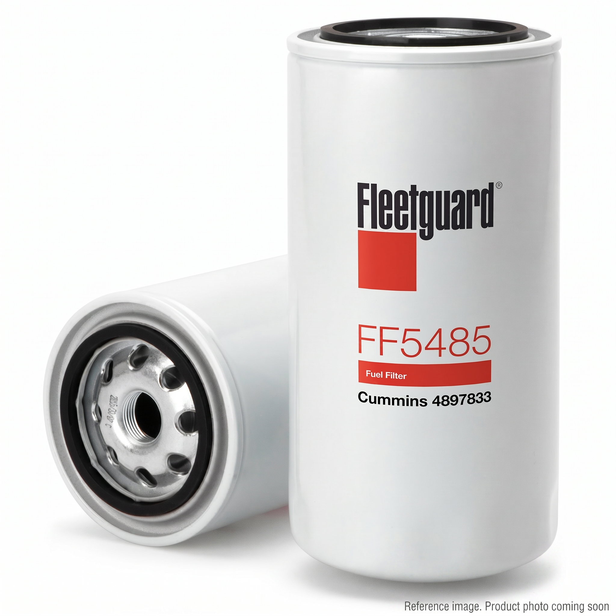 Fleetguard FF5485 Fuel Filter front product photo | stocked in BC, ships Canada-wide