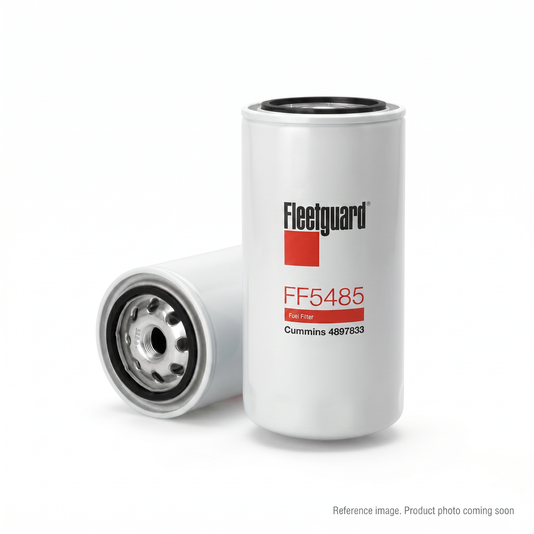 Fleetguard FF5485 Fuel Filter alternate angle product photo | stocked in BC, ships Canada-wide