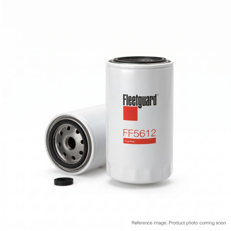 Fleetguard FF5612 spin-on fuel filter cross-reference P550880 33682 87803200