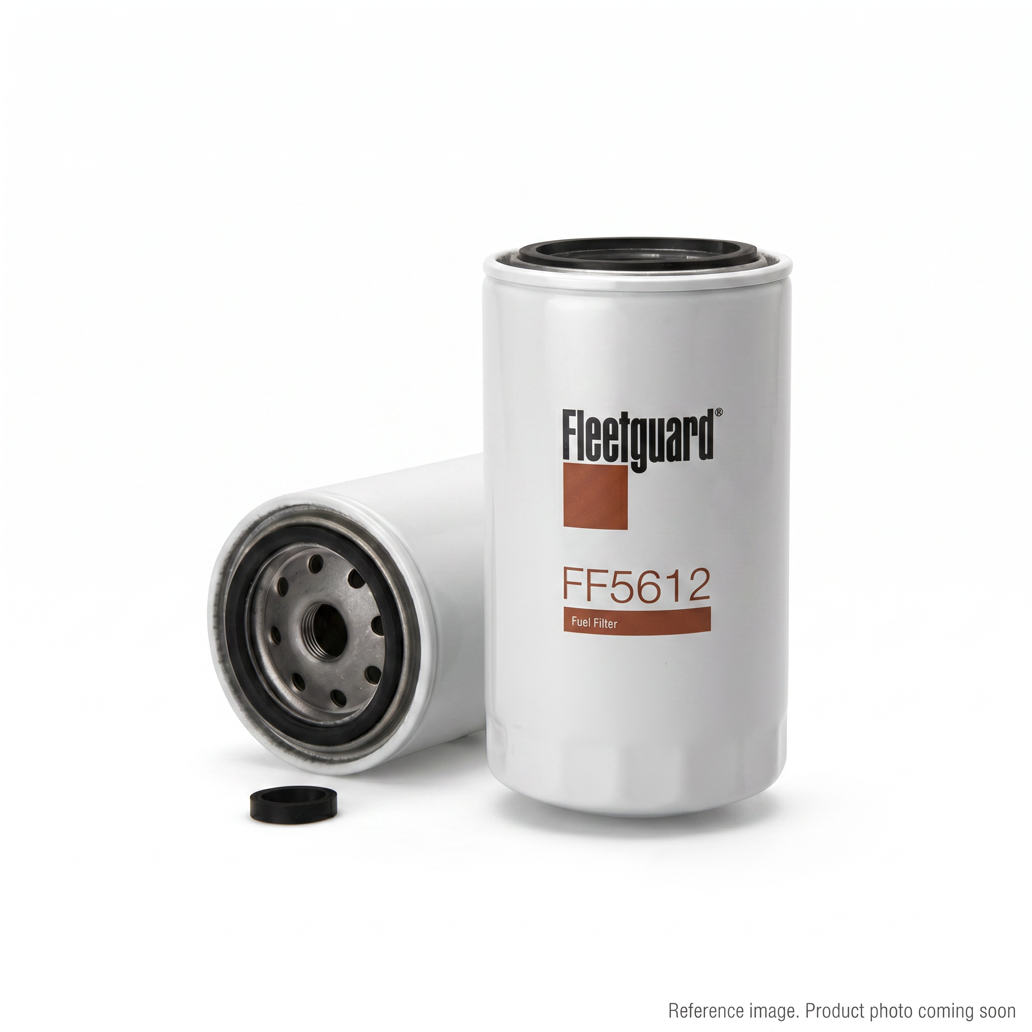 Fleetguard FF5612 Fuel Filter alternate angle product photo | stocked in BC, ships Canada-wide