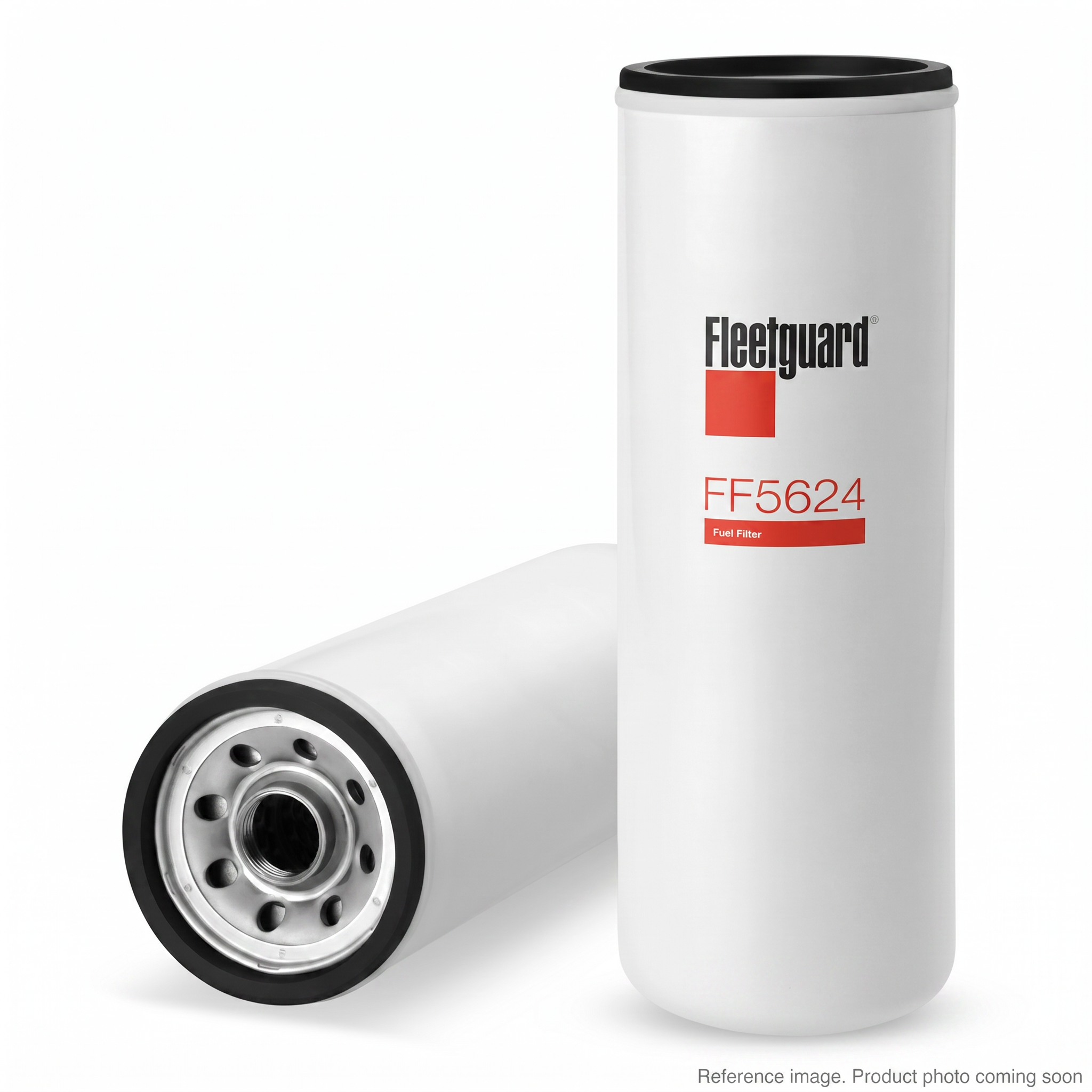 Fleetguard FF5624 Fuel Filter front product photo | stocked in BC, ships Canada-wide