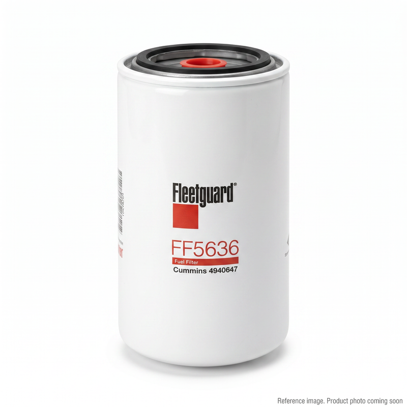 Fleetguard FF5636 Fuel Filter front product photo | stocked in BC, ships Canada-wide