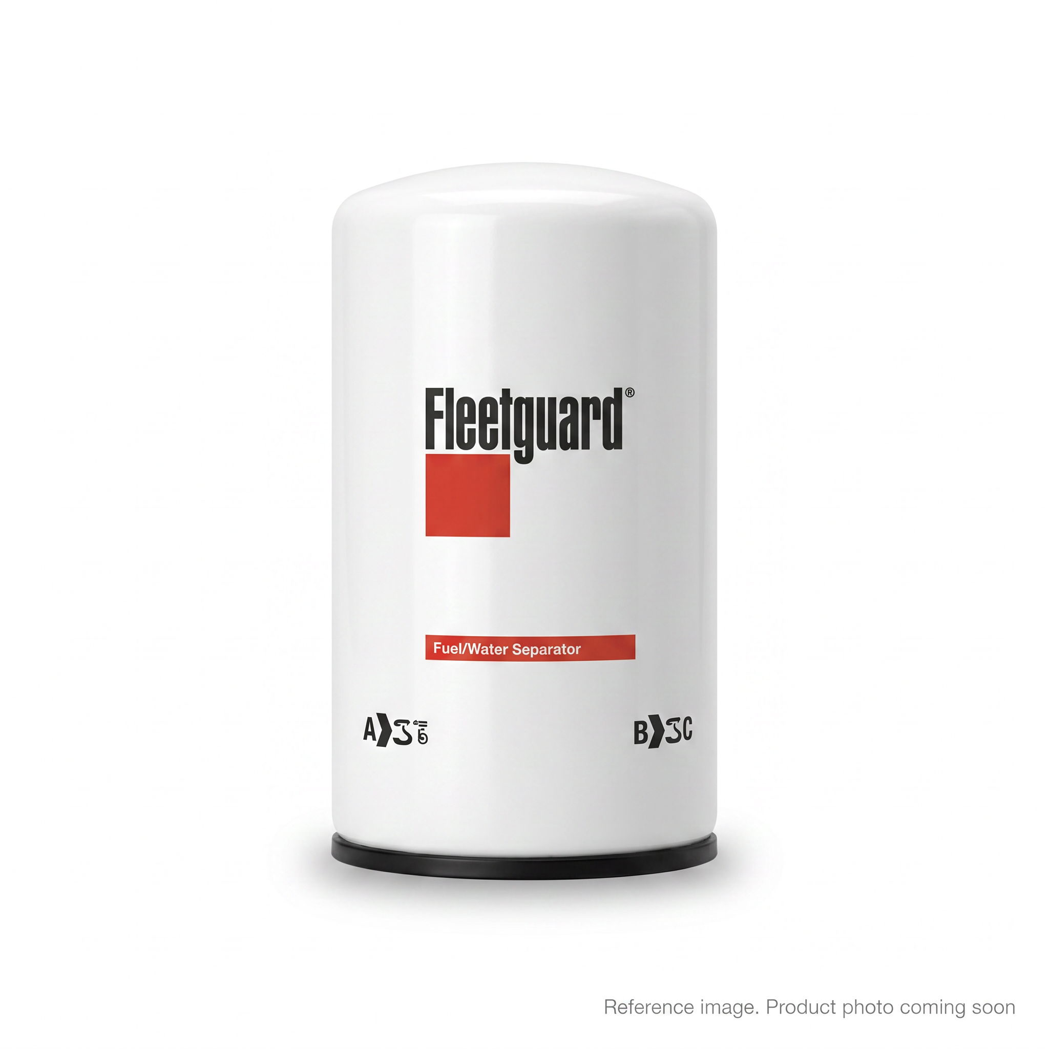 Fleetguard FF5706 Fuel Spin-On Filter alternate angle product photo | stocked in BC, ships Canada-wide
