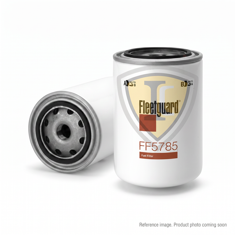 Genuine Fleetguard FF5785 Fuel Filter — Deutz TCD 1182671, Bomag, Liebherr, Volvo equipment